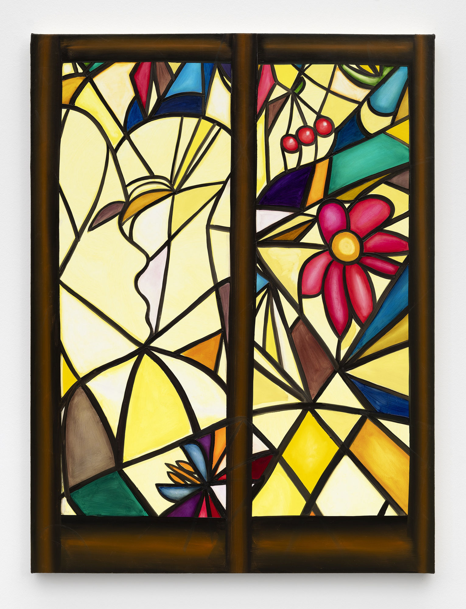 Coady Brown Reminisce, 2021 Oil on canvas 102 x 76 cm. 40 x 30 in.