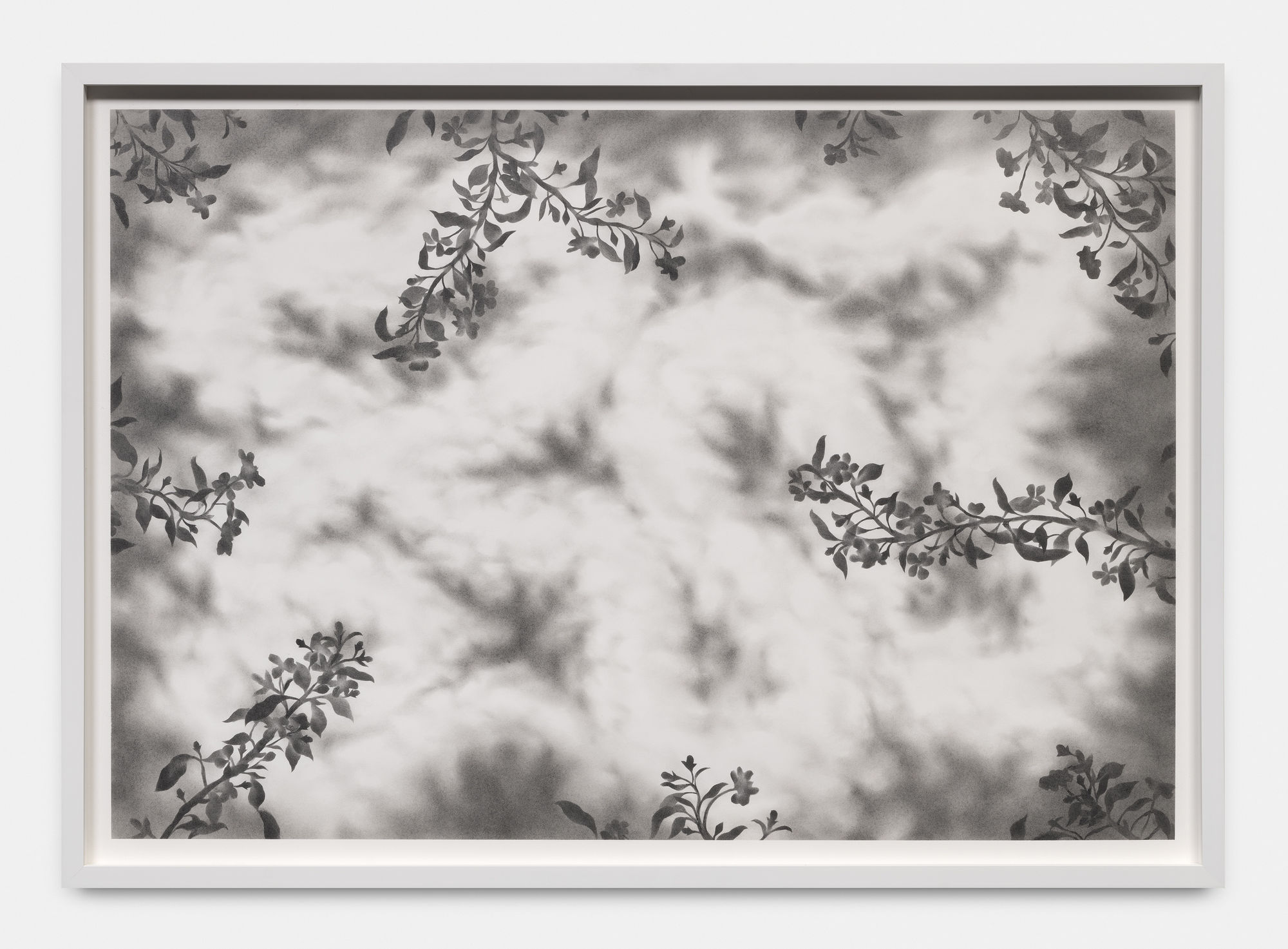 Léo Luccioni A Snake, 2021 Graphite and lead pencil on acid-free Canson paper 100 x 71 x 4.5 cm. 40 x 28 x 2 in.