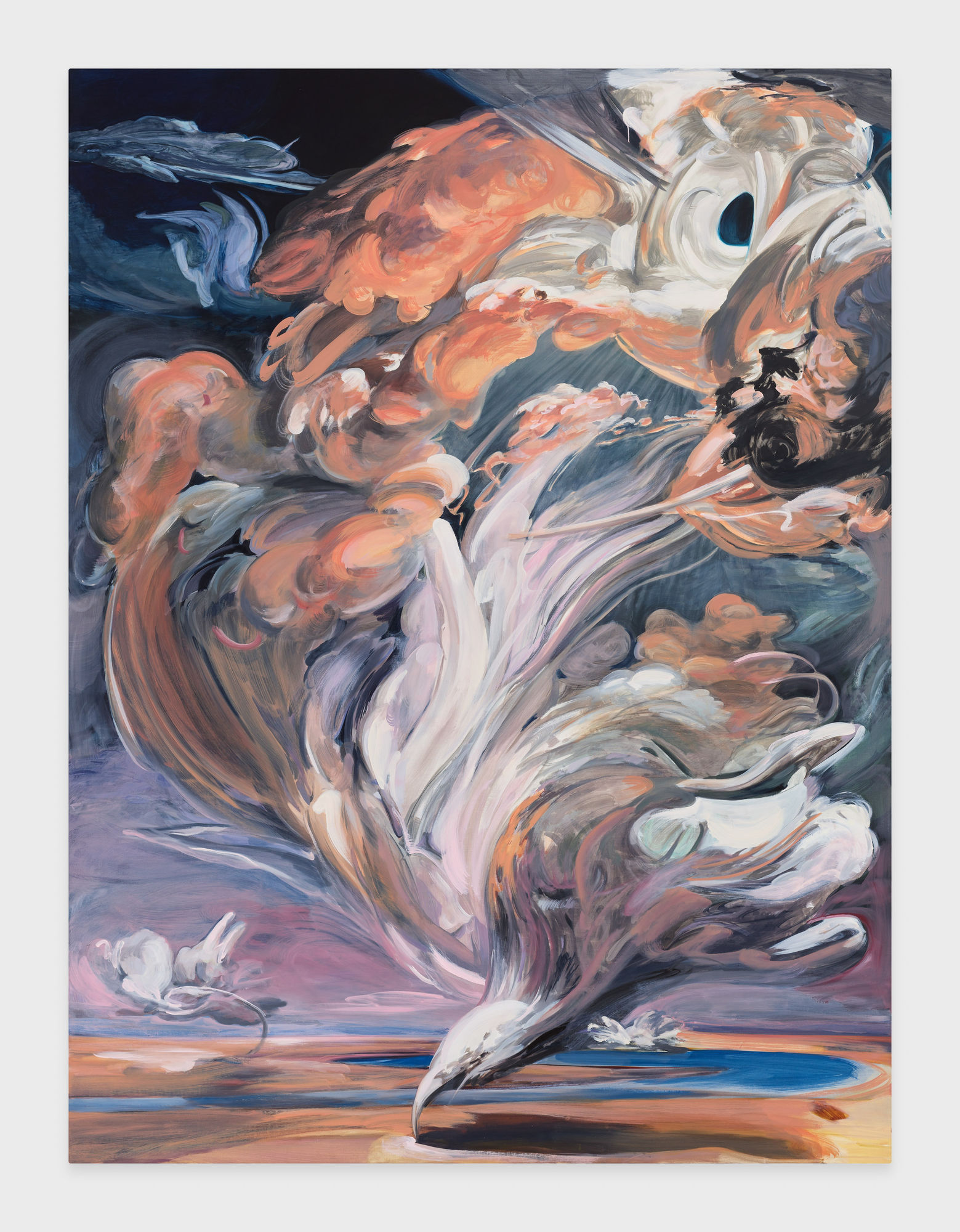 Emma Webster Iris, 2021 Oil on linen 244 x 183 cm. 96 x 72 in.