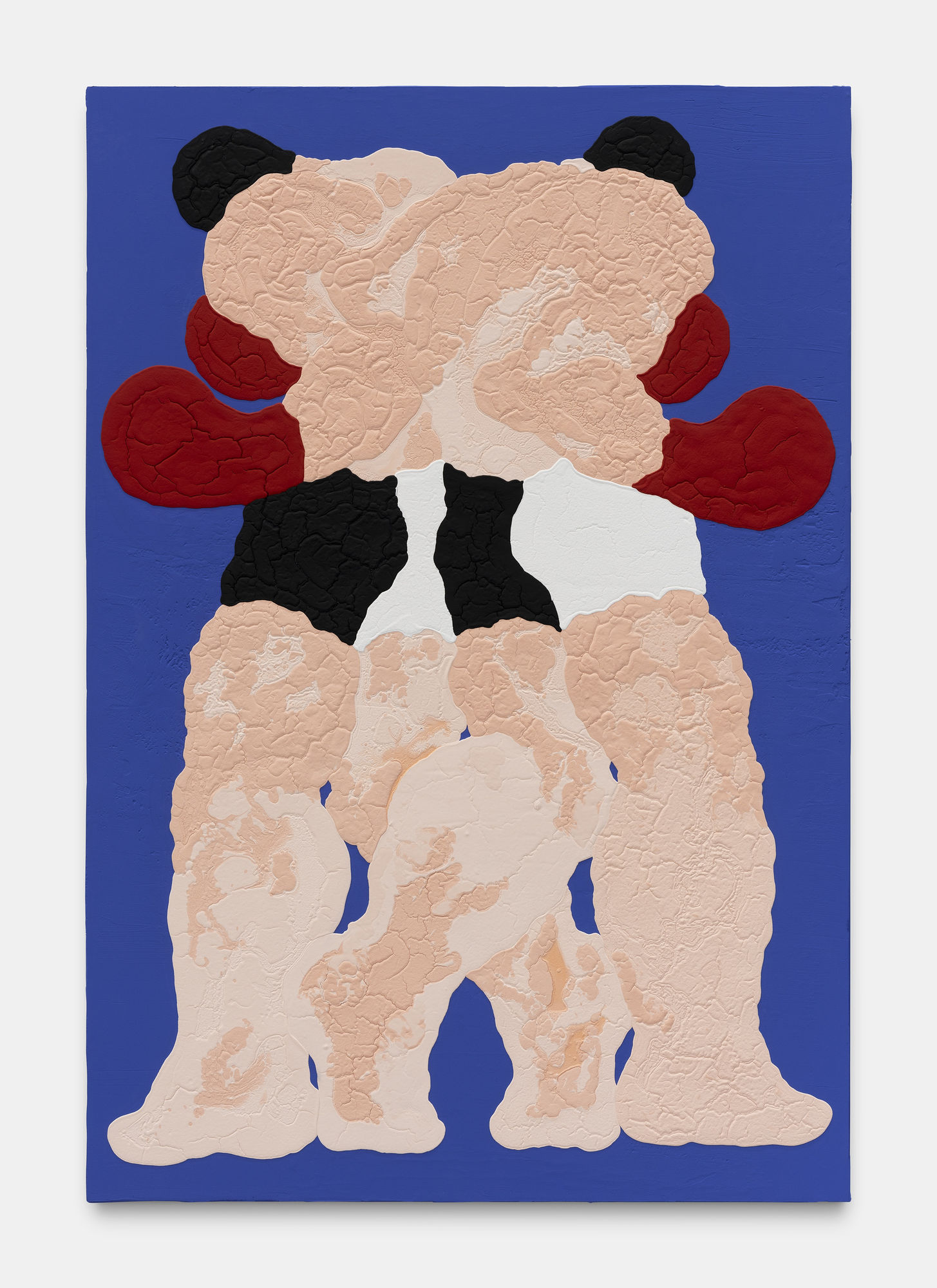 Marco Scarpi Suiseki, 2022 Acrylic and marble dust on canvas 190 x 130 cm. 74 x 51 in.