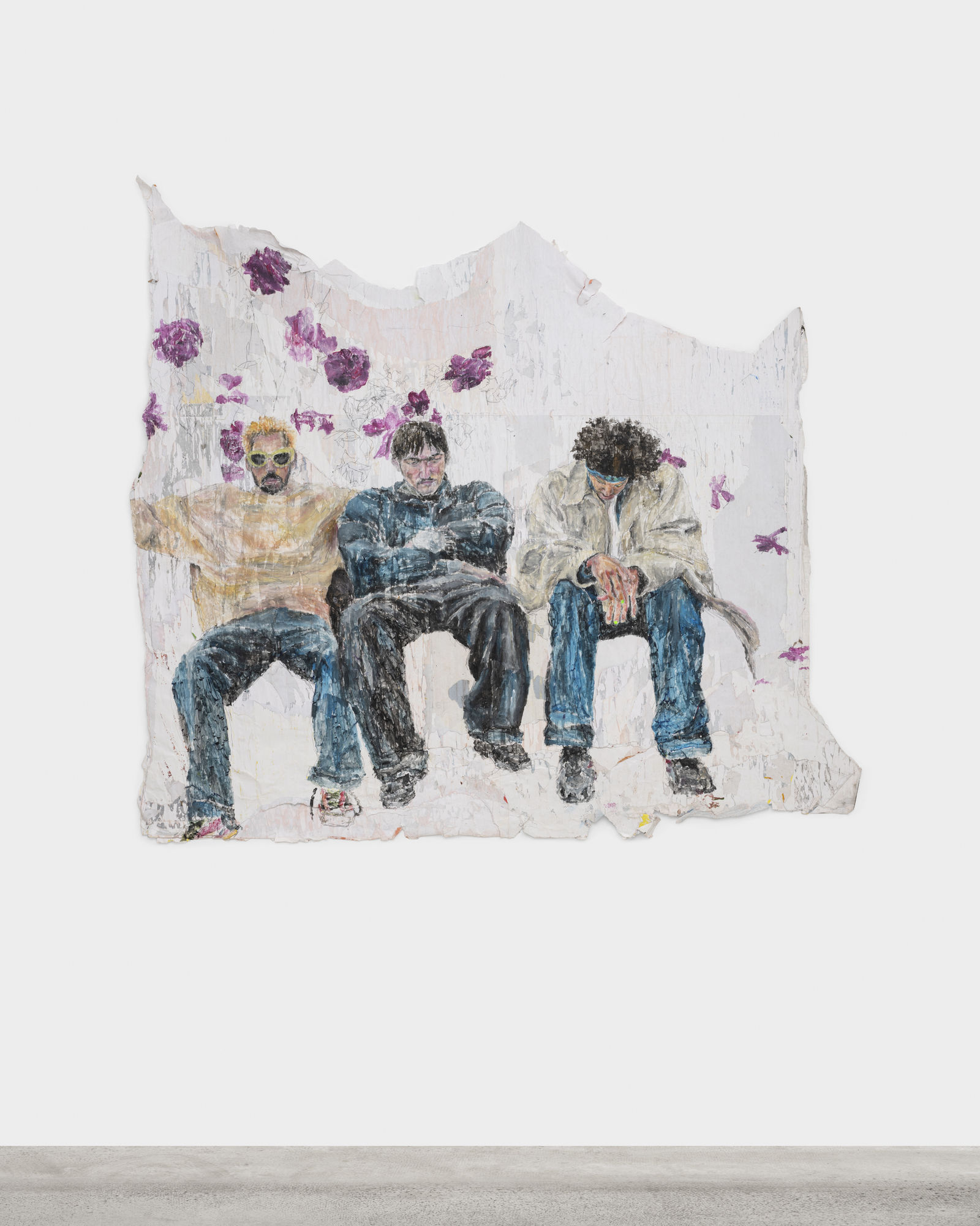 "TEAR A PART, TORN A PART" PHARAOH KAKUDJI