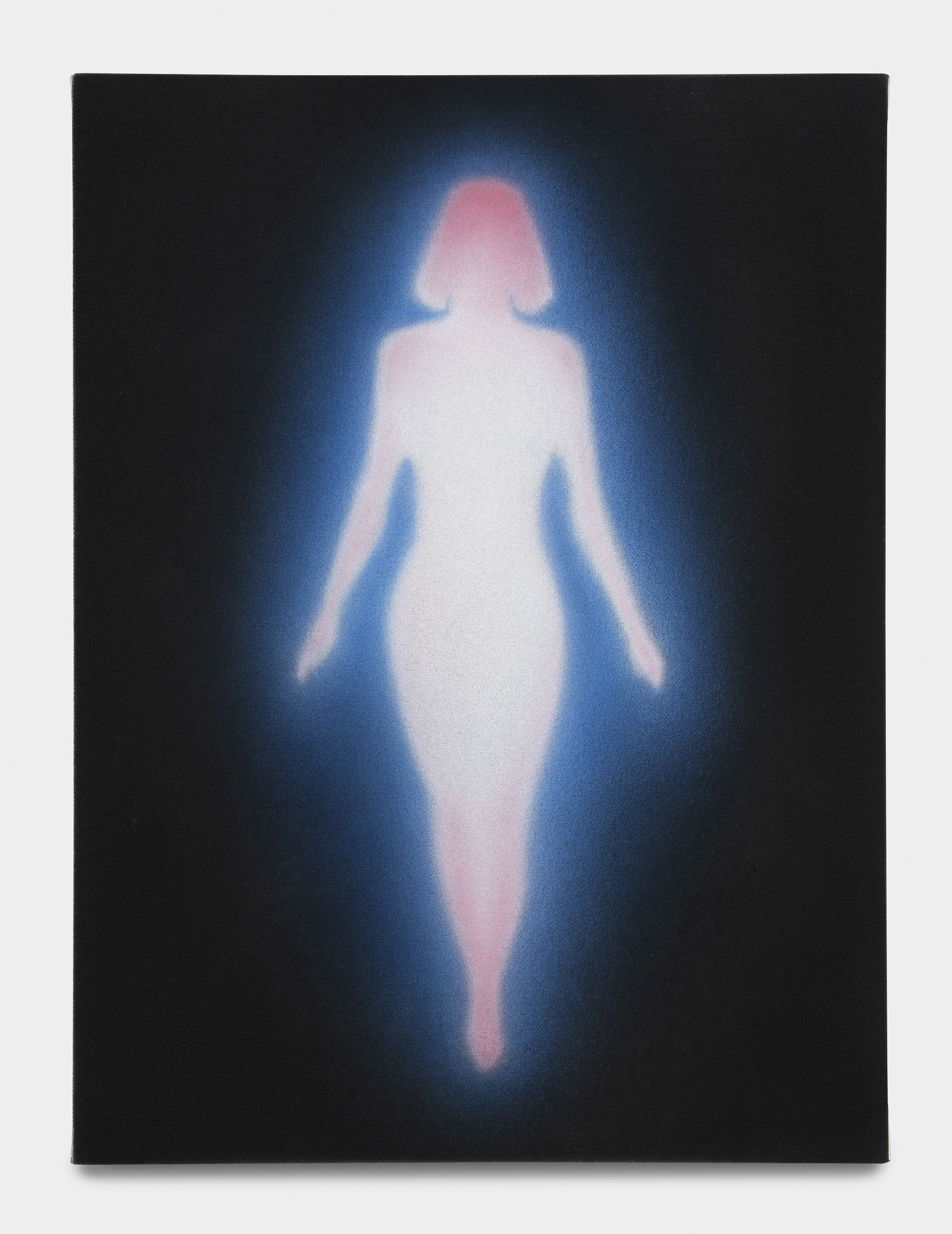 Aryo Toh Djojo Spirit Guide Acrylic on canvas 40.6 x 30.5 cm. 16 x 12 in.