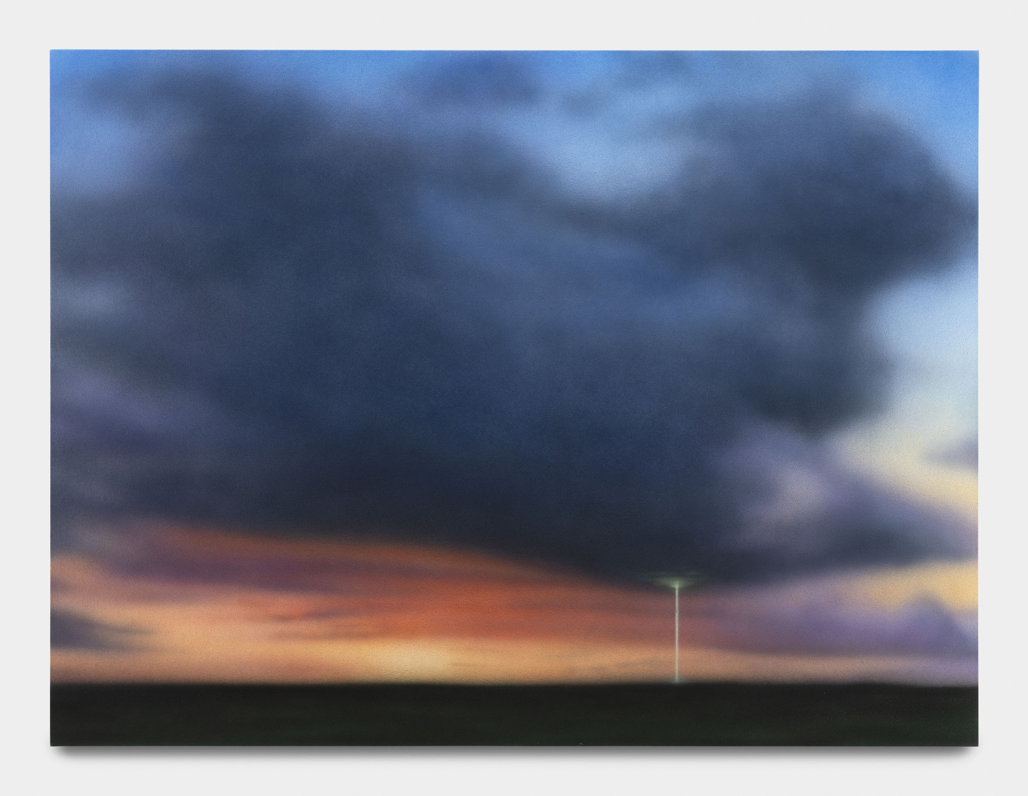 Aryo Toh Djojo Day Date Acrylic on canvas 76.2 x 101.6 cm. 30 x 40 in.