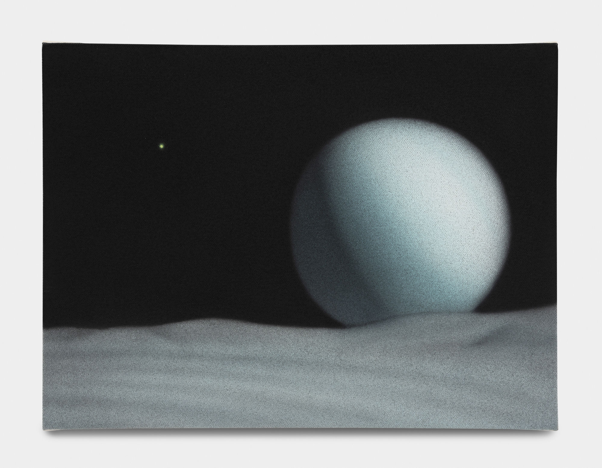 Aryo Toh Djojo Genesis Acrylic on canvas 22.9 x 30.5 cm. 9 x 12 in.