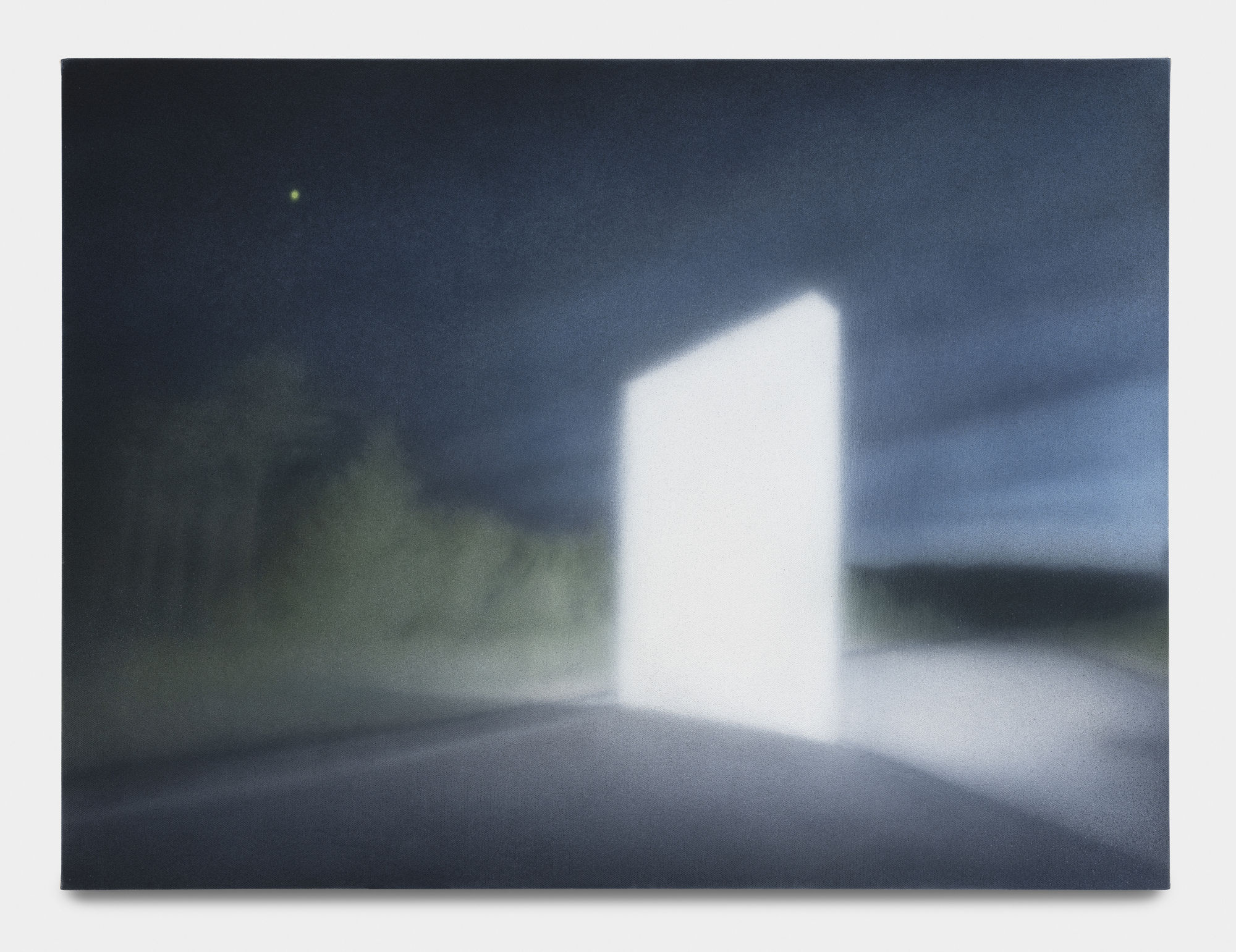 Aryo Toh Djojo Phenomenon Acrylic on canvas 45.7 x 61 cm. 18 x 24 in.