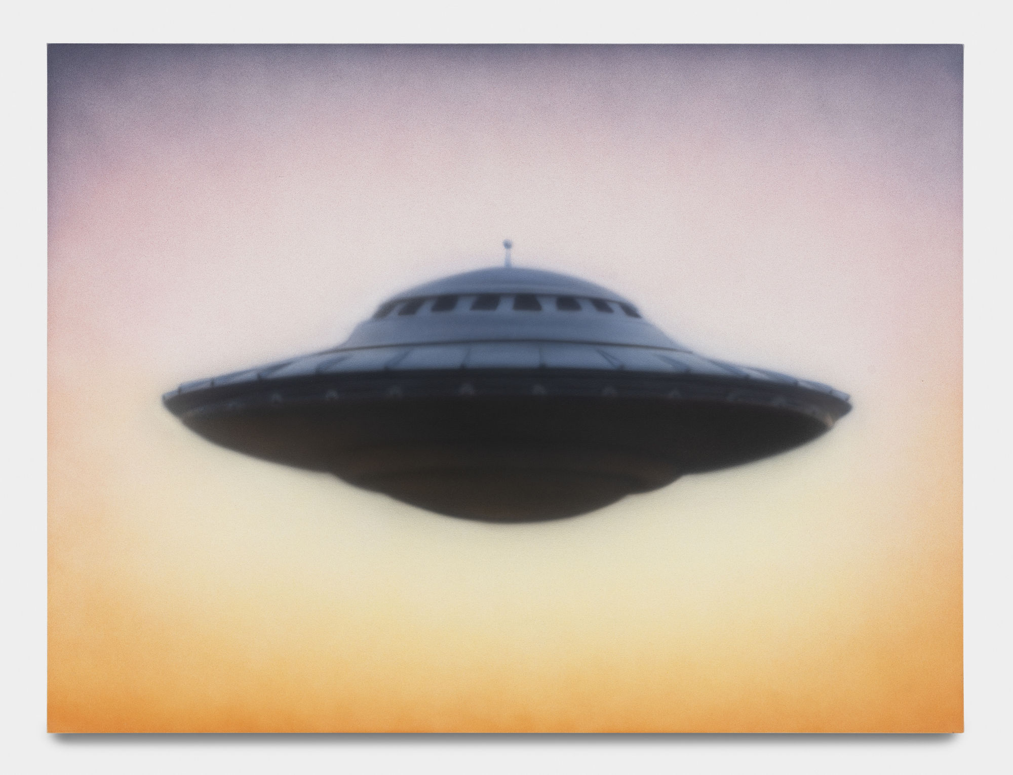 Aryo Toh Djojo Sky Dweller Acrylic on canvas 91.4 x 121.9 cm. 36 x 48 in.