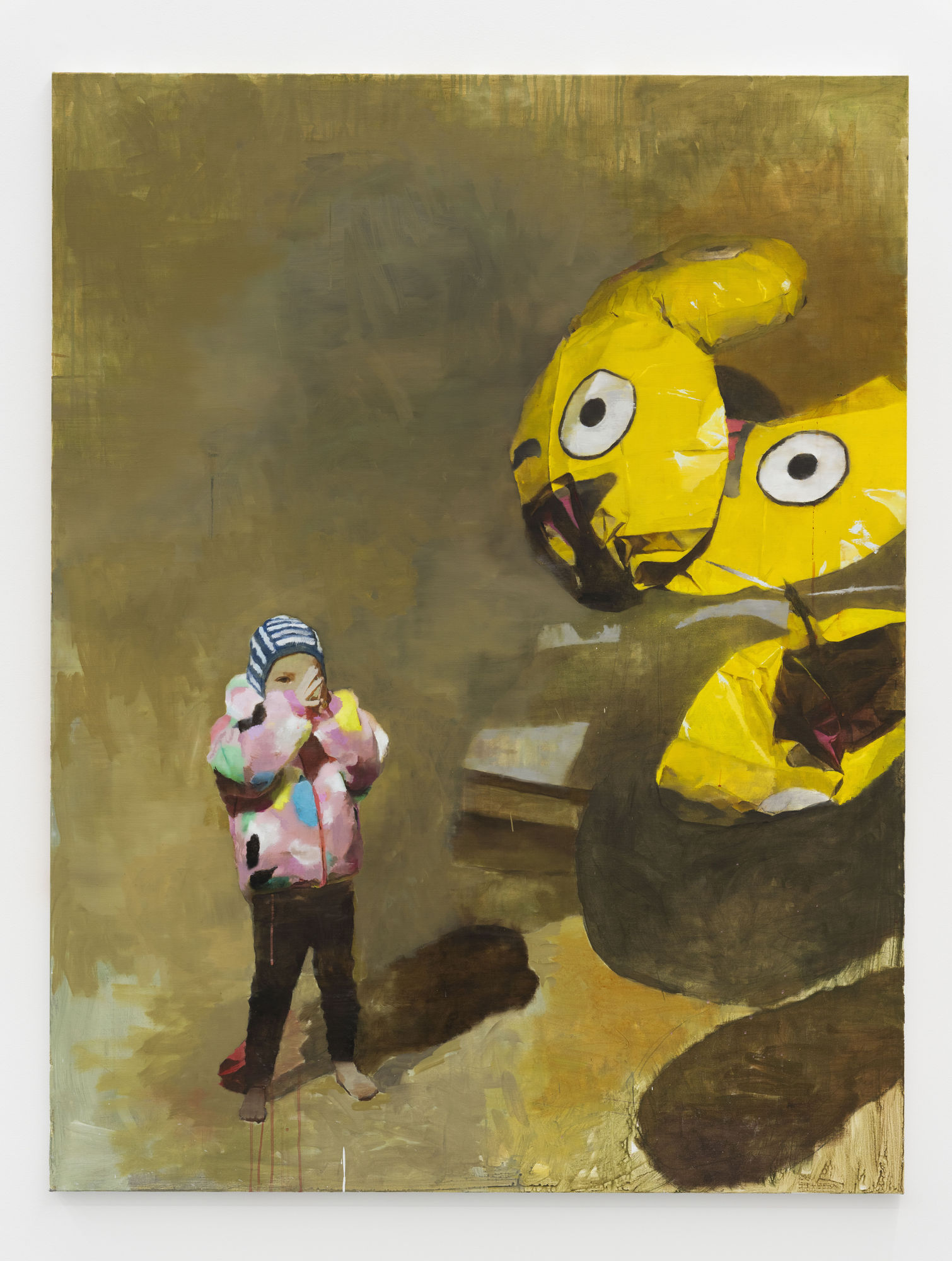 Gregory Defreyne Tonique, 2024 Oil on canvas 170 x 130 cm. 67 x 51 in.