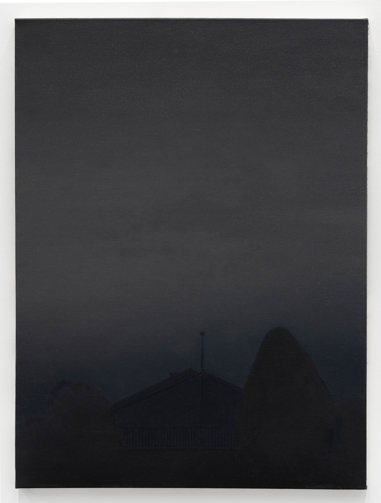 Brice Robert L'Enveloppe de Léto, 2023 Oil and acrylic on canvas 80 x 60 cm. 31.4 x 23.6 in.