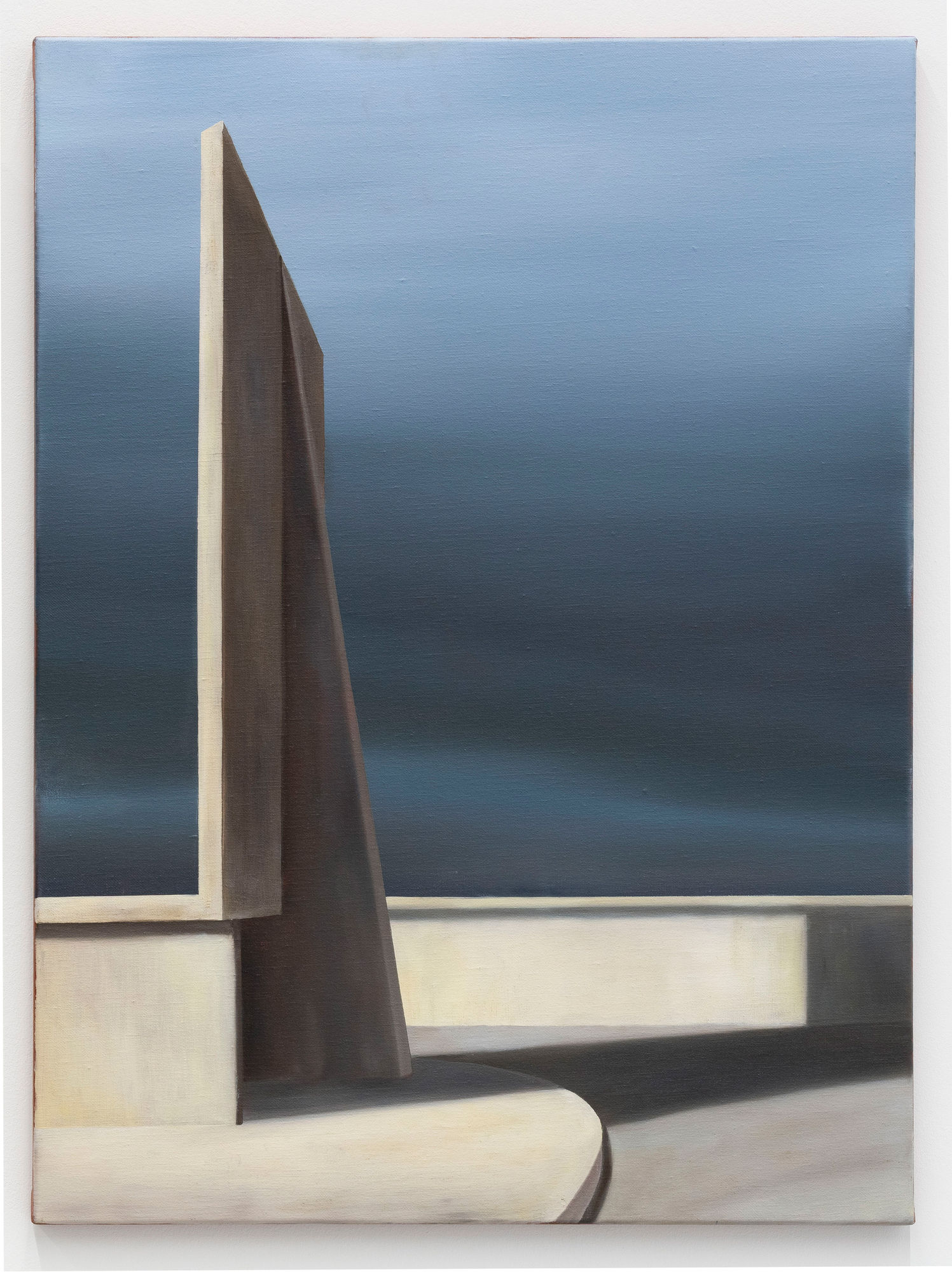 Romain Bagouet La Maison du Fada 2 , 2022 Oil on canvas 73 x 54 cm. 28.7 x 21.2 in.