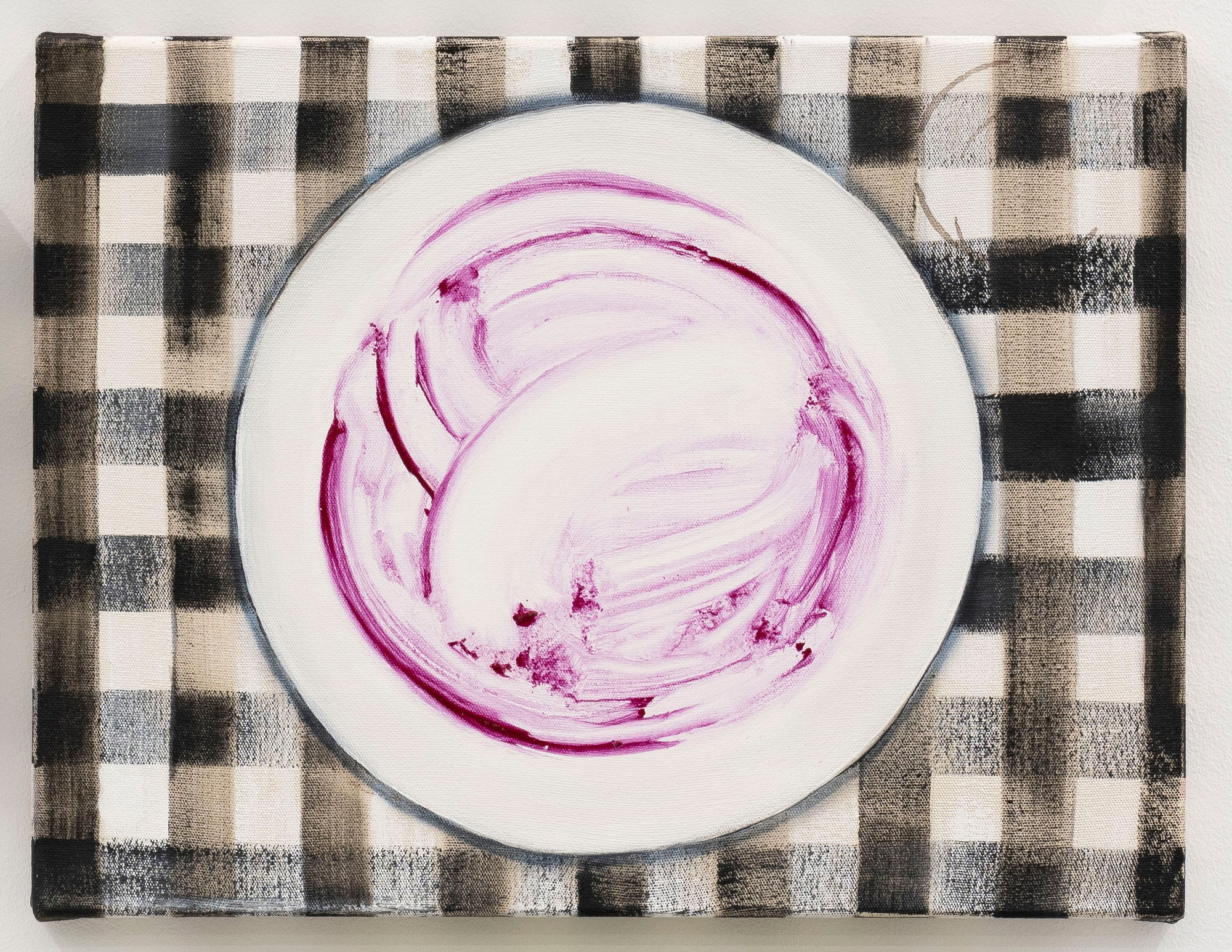 Raphaël-Bachir Osman Scarpetta 16, 2024 Oil on Canvas 27 x 35 cm. 10.6 x 14 in.