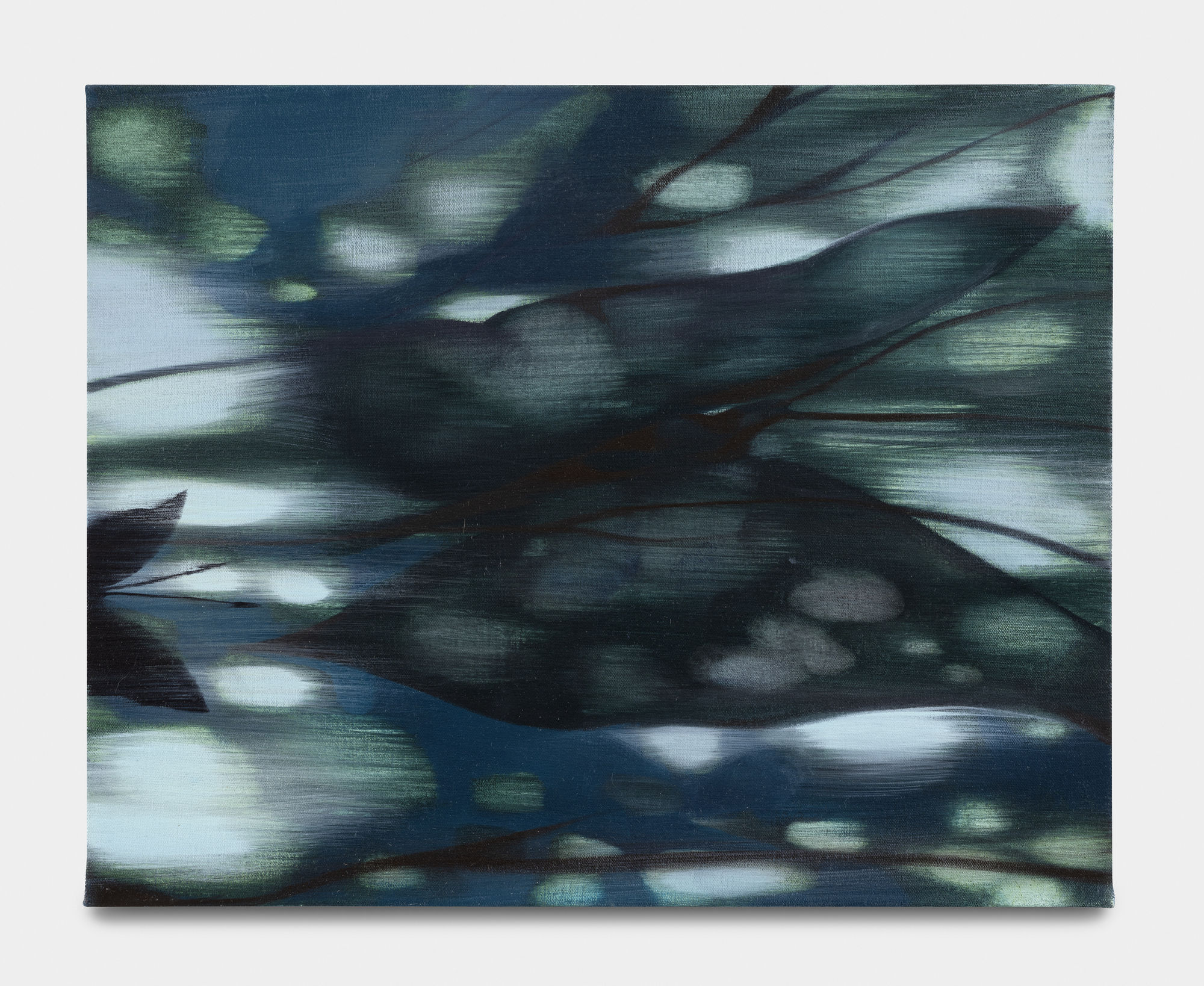 Annette Hur Shadow_07, 2023 Oil on canvas 40.6 x 50.8 cm. 16 x 20 in.