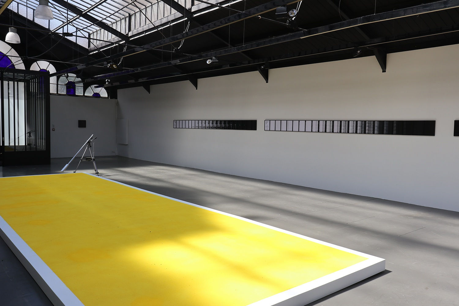 CE MOUVEMENT QUI DEPLACE LES LIGNES