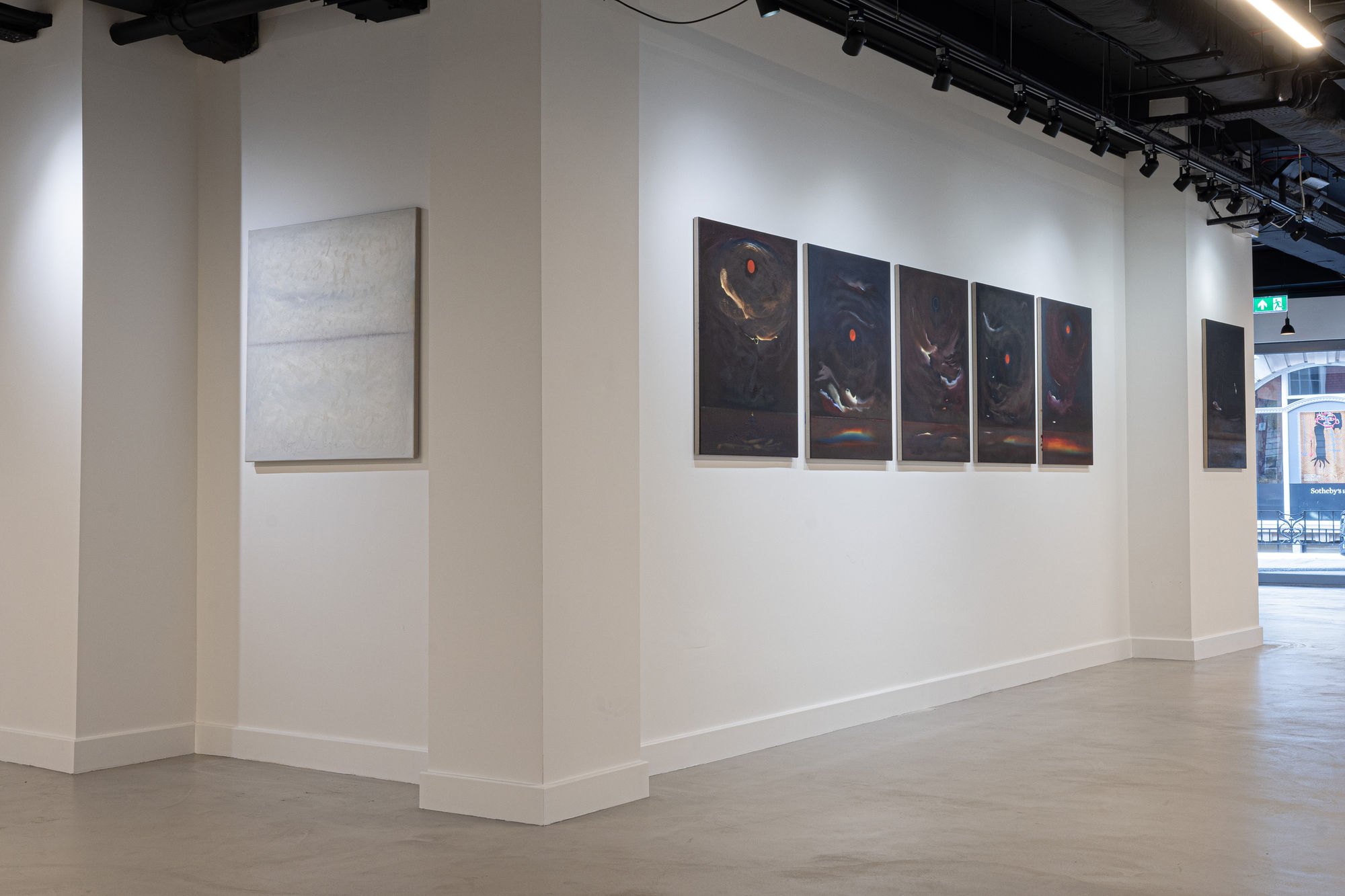 'A Fast, Bright Dust' by Richard Höglund