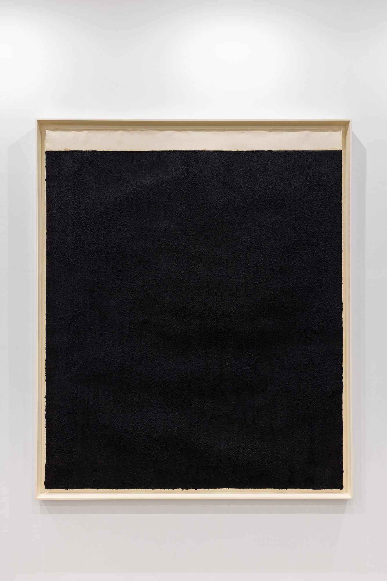 Richard Serra Elevational Weights (Planck), 2010 Paintstick on paper 207 × 173 cm