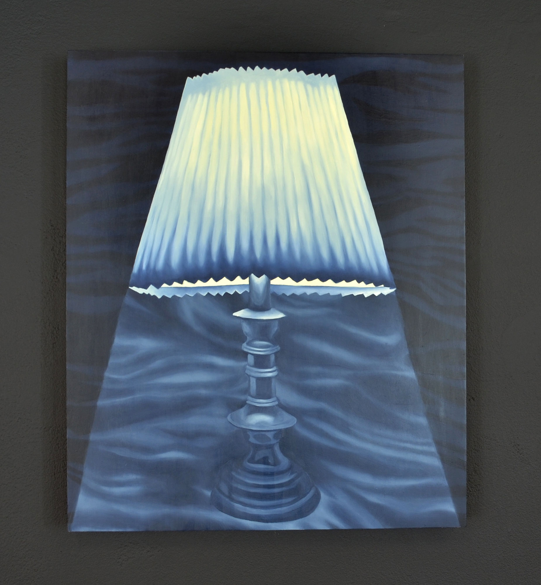 Grace Hager The Lighthouse Keeper (Beacon), 2021 Oil on panel 24 x 20 in.