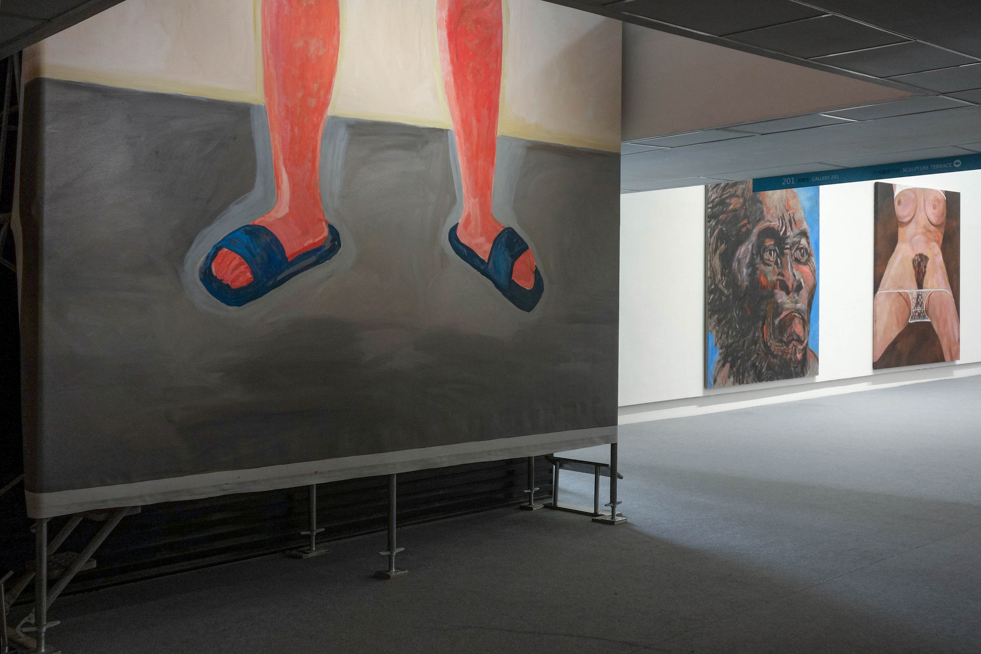 Zhao Gang 21st - Supports / ColorLumps as Anthropography of History