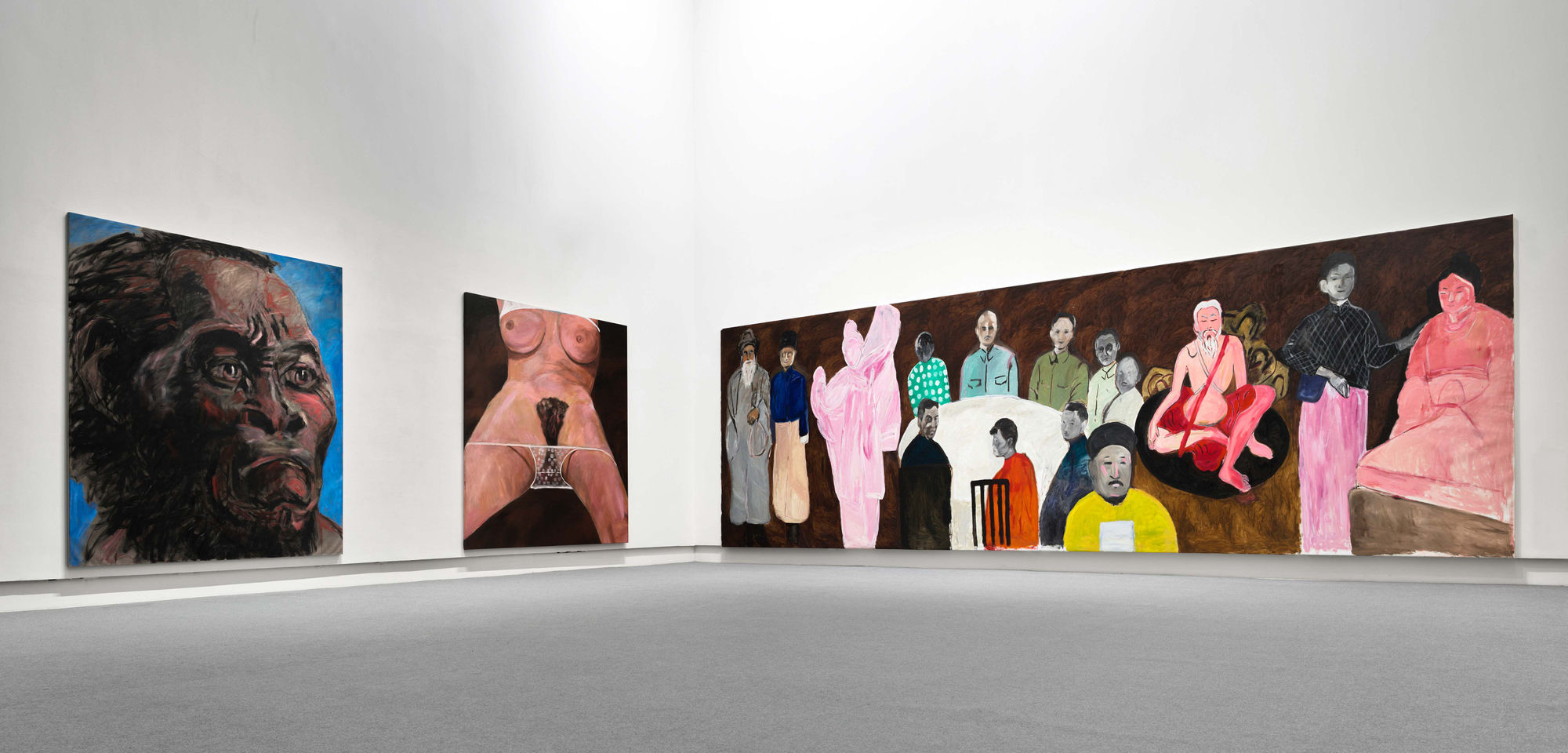 Zhao Gang 21st - Supports / ColorLumps as Anthropography of History