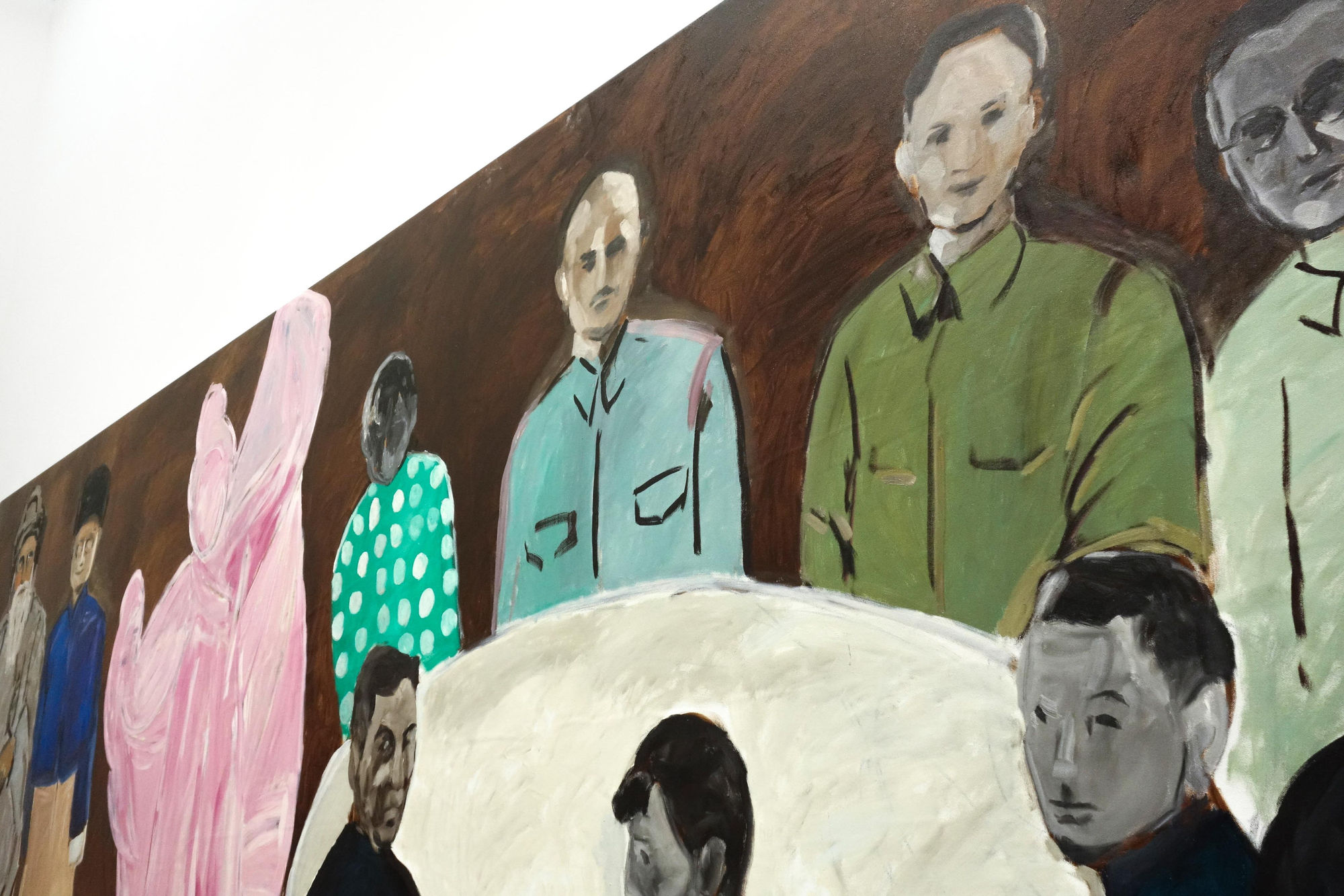 Zhao Gang 21st - Supports / ColorLumps as Anthropography of History