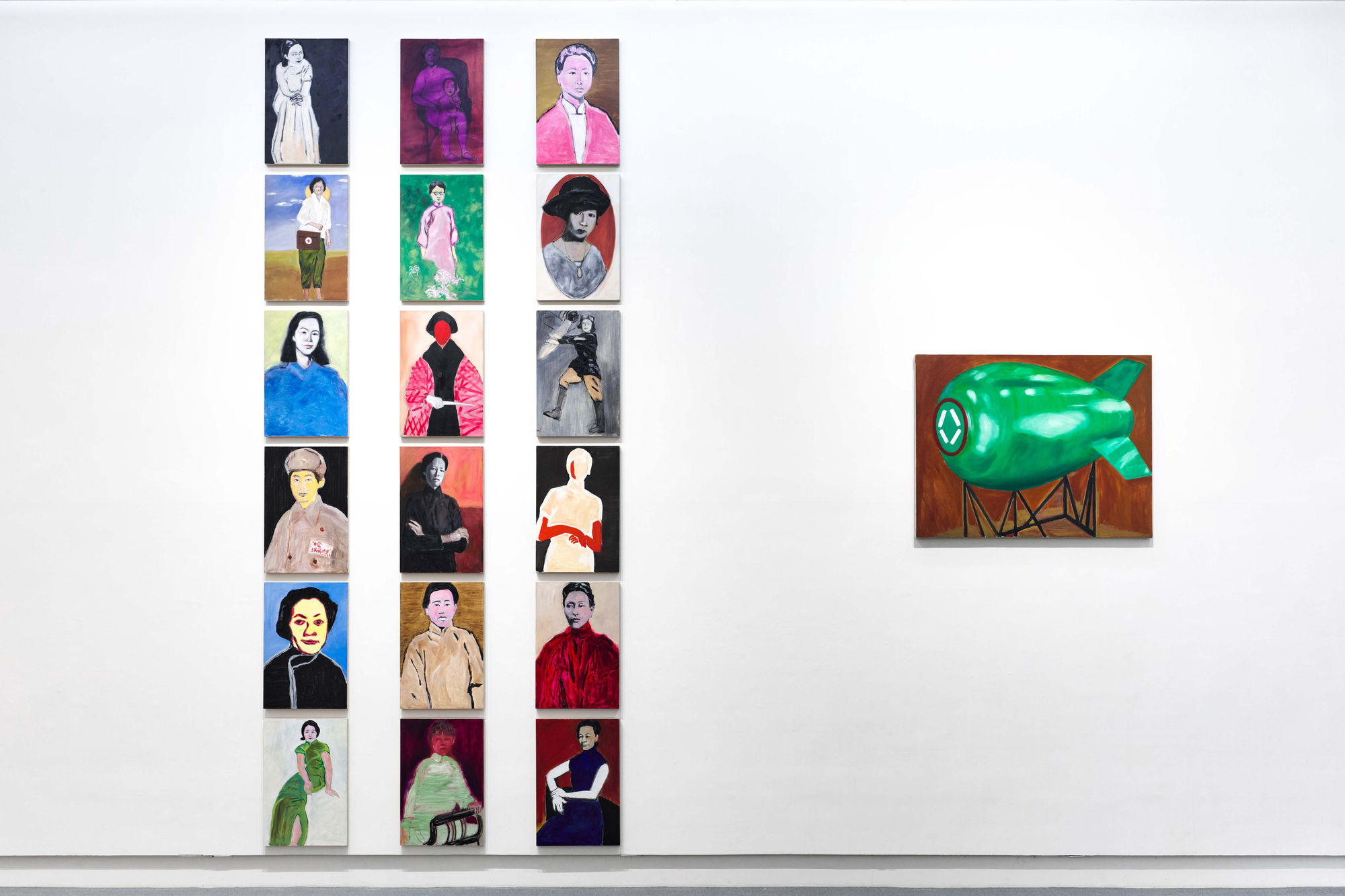 Zhao Gang 21st - Supports / ColorLumps as Anthropography of History