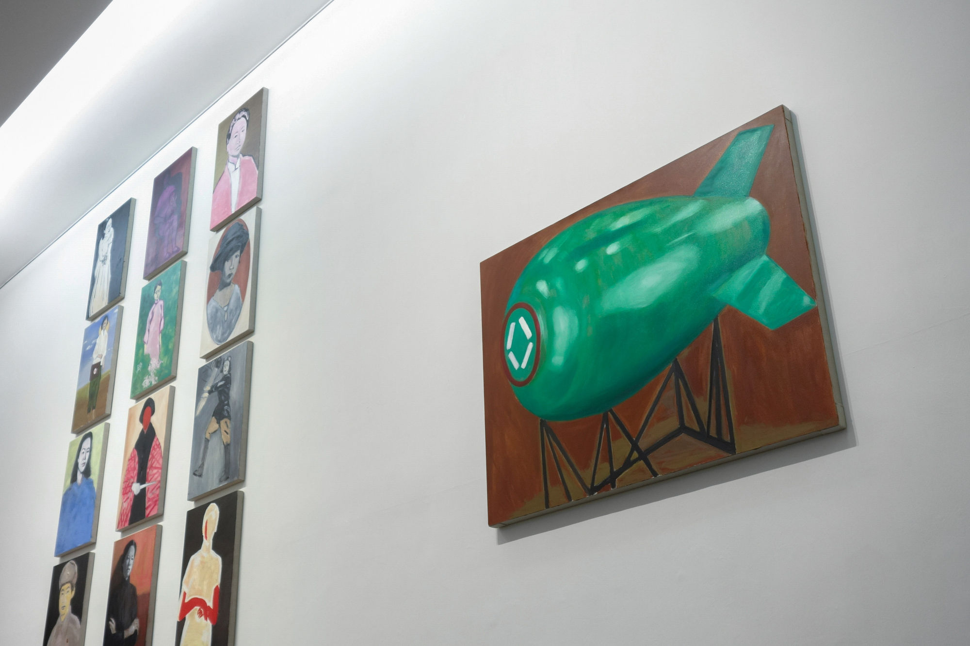 Zhao Gang 21st - Supports / ColorLumps as Anthropography of History