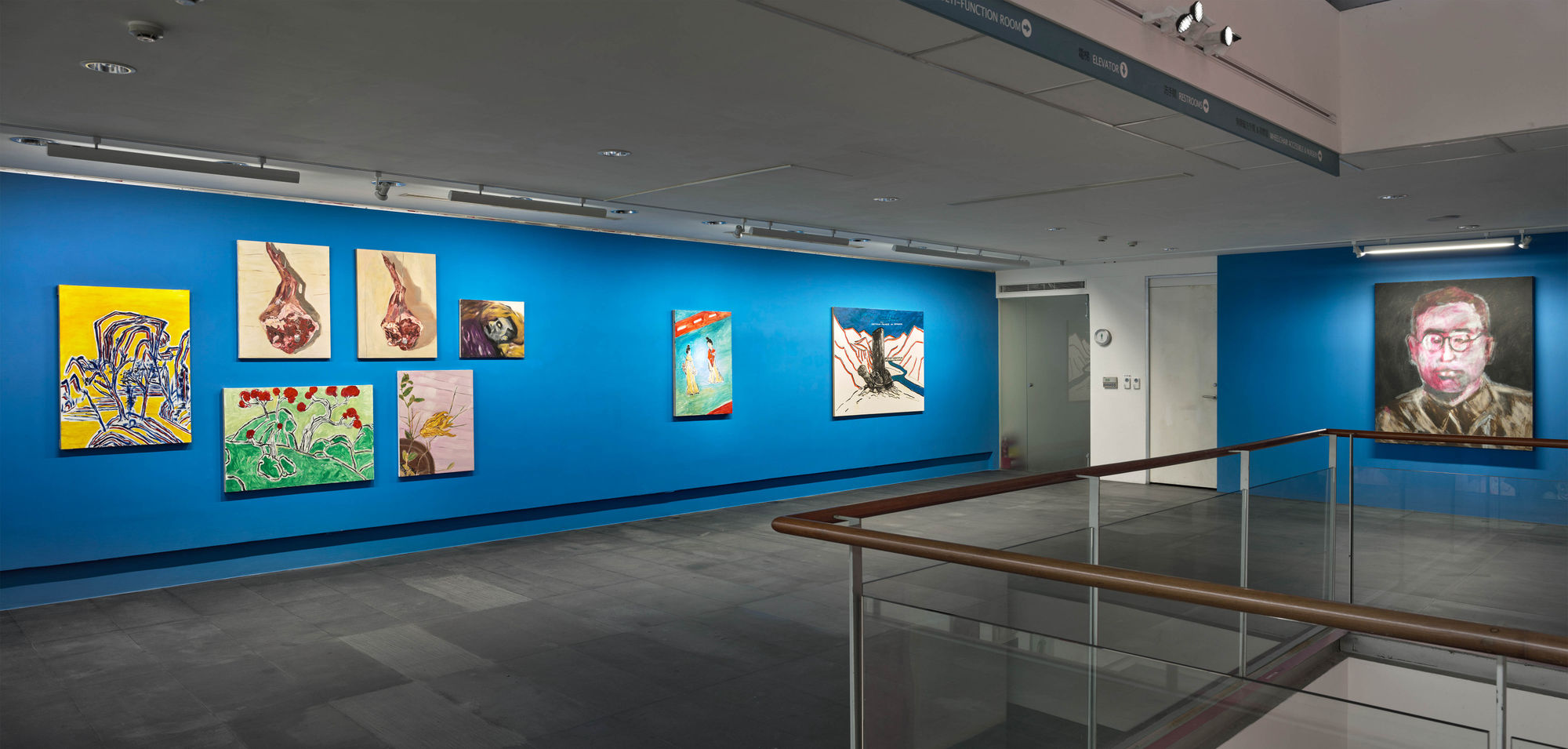 Zhao Gang 21st - Supports / ColorLumps as Anthropography of History