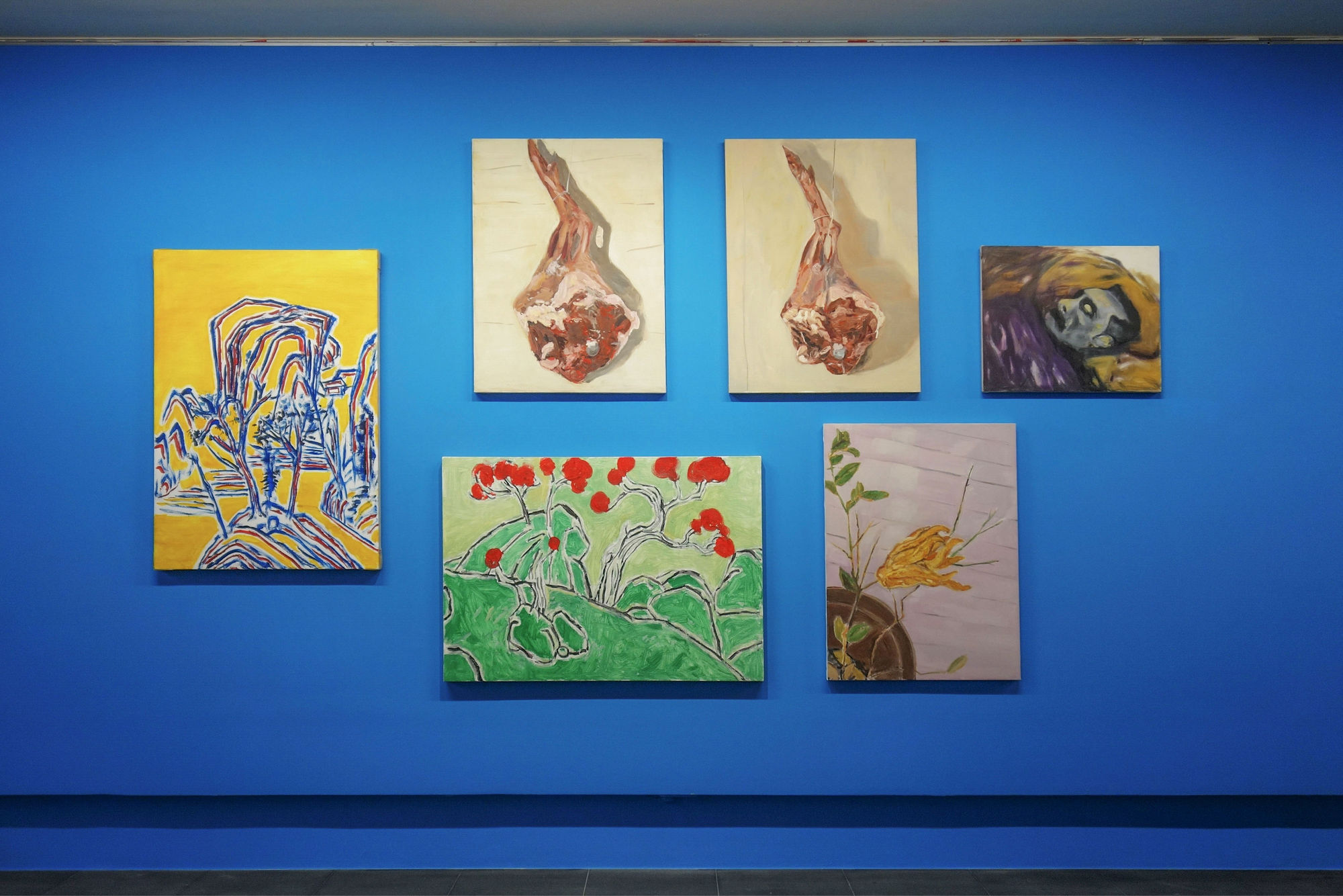 Zhao Gang 21st - Supports / ColorLumps as Anthropography of History