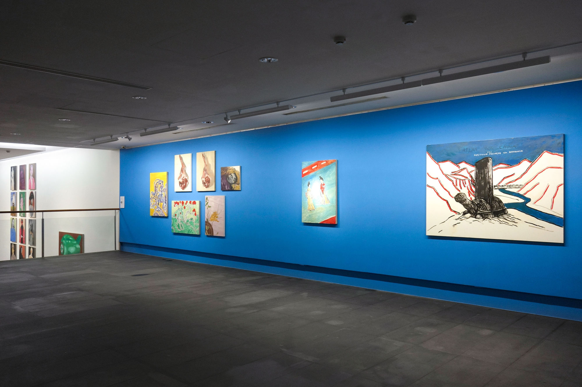 Zhao Gang 21st - Supports / ColorLumps as Anthropography of History