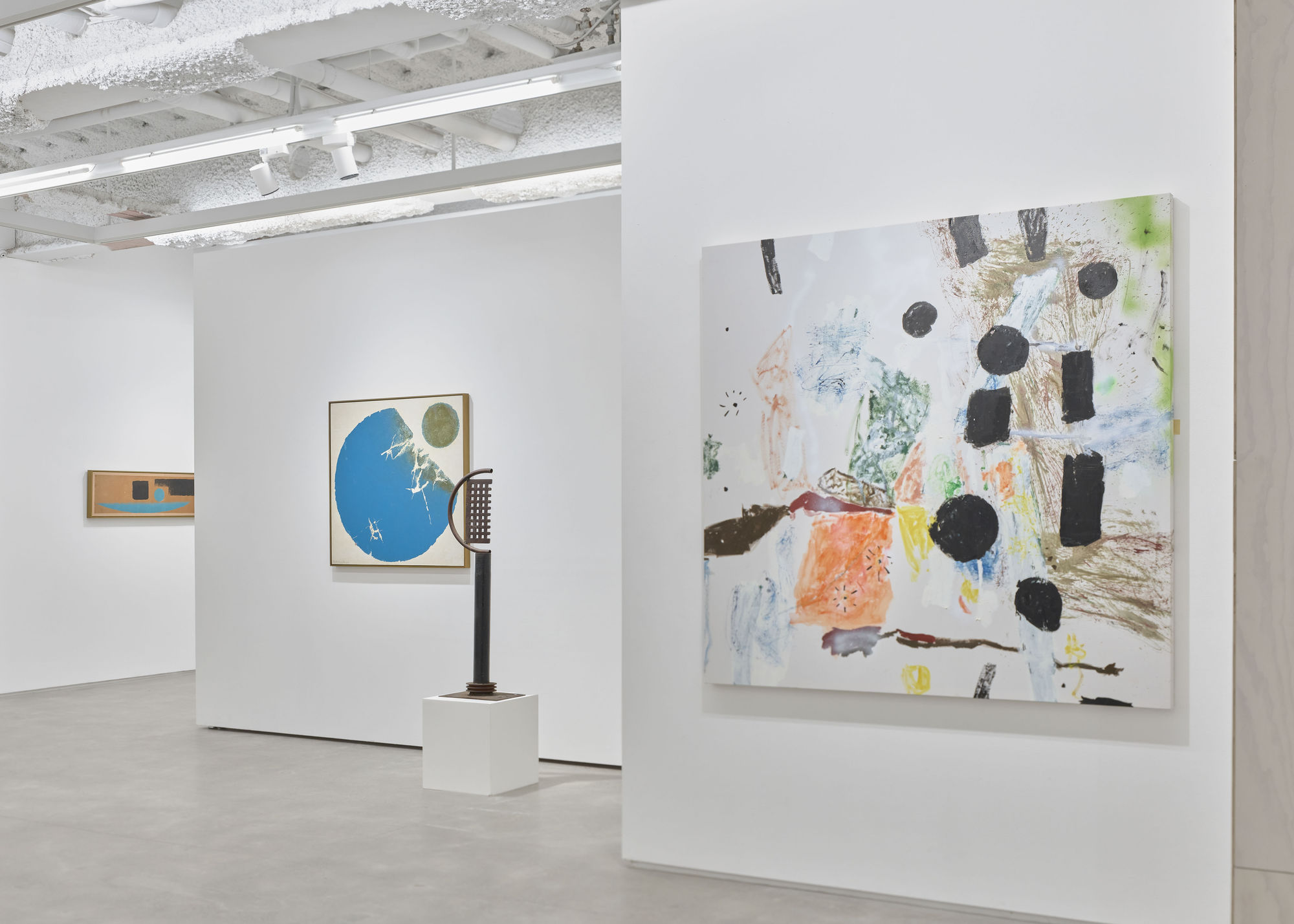 A Foreign Cloud in Another Sky：Taiwan Abstraction from the 1960’s