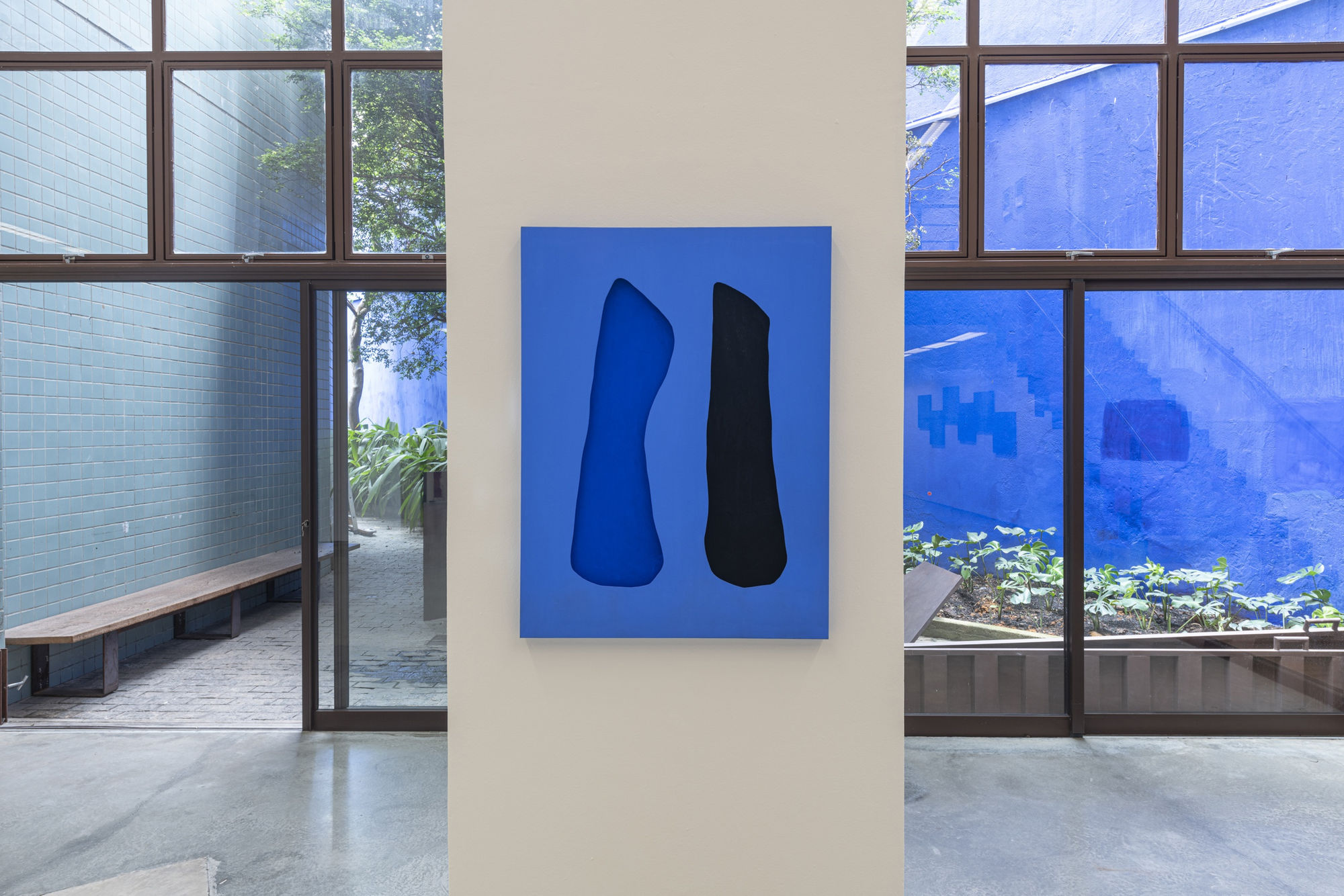 Germana Monte-Mór. Albuquerque Contemporânea Galeria de Arte. Outubro, 2023. Foto: Daniel Mansur