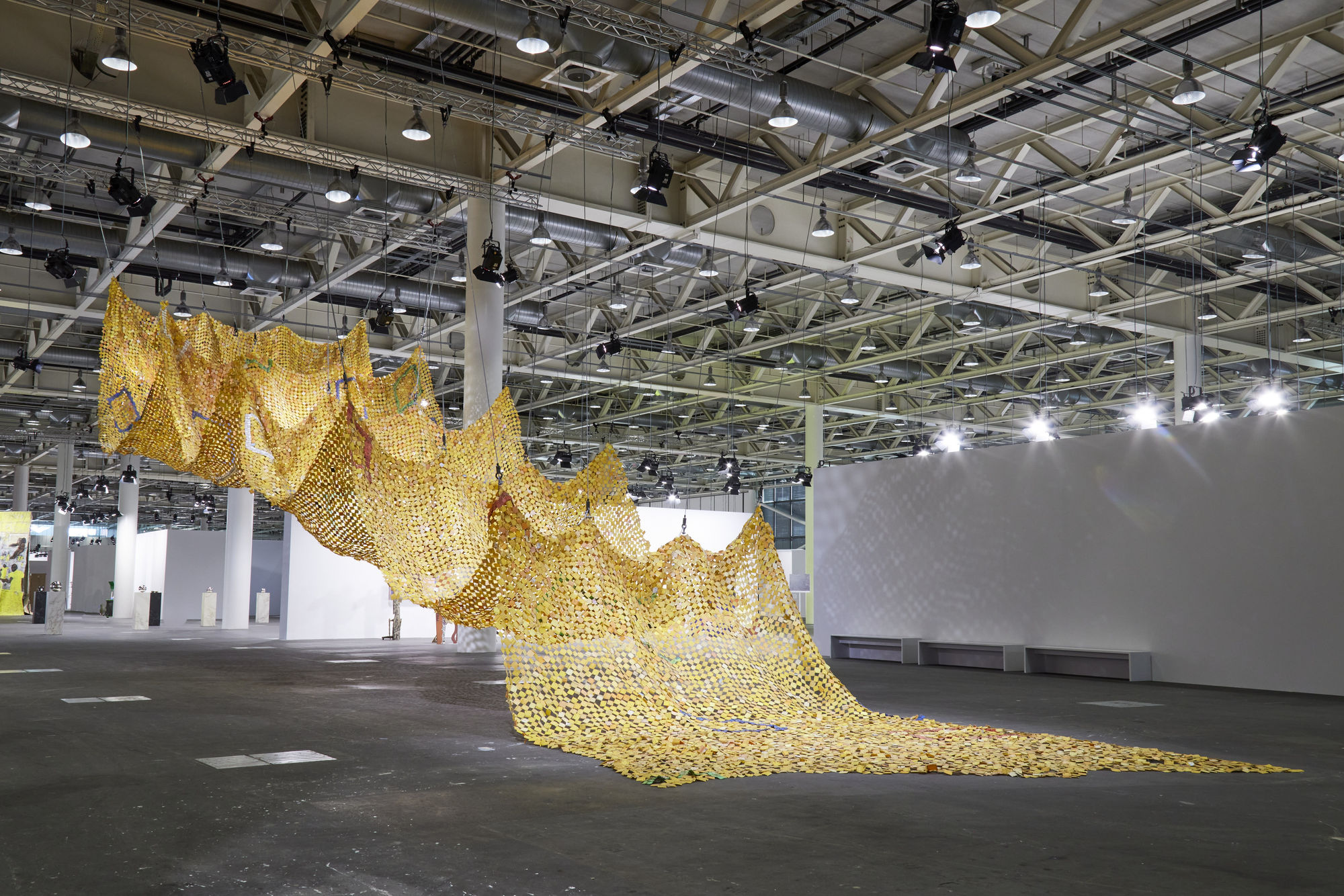 Sea Never Dries Art Basel Unlimited⁣ Basel, Switzerland, 2023 Photo courtesy of the artist