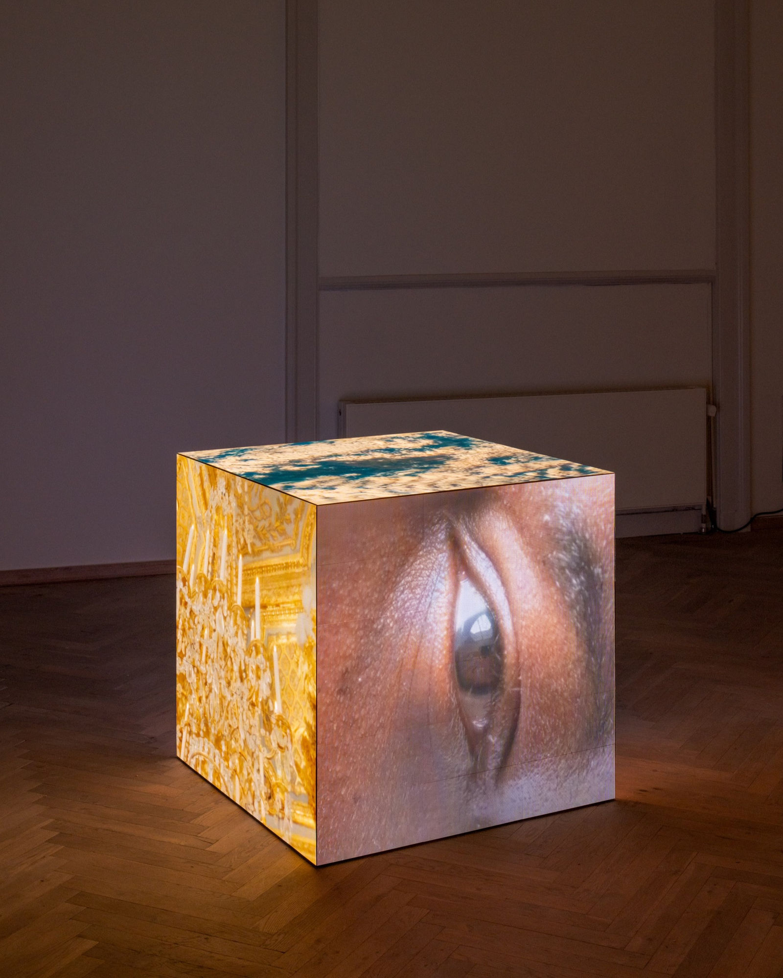 Perfect Tense Graduation show at Kunsthal Charlottenborg Denmark, 2024 Photo by David Stjernholm