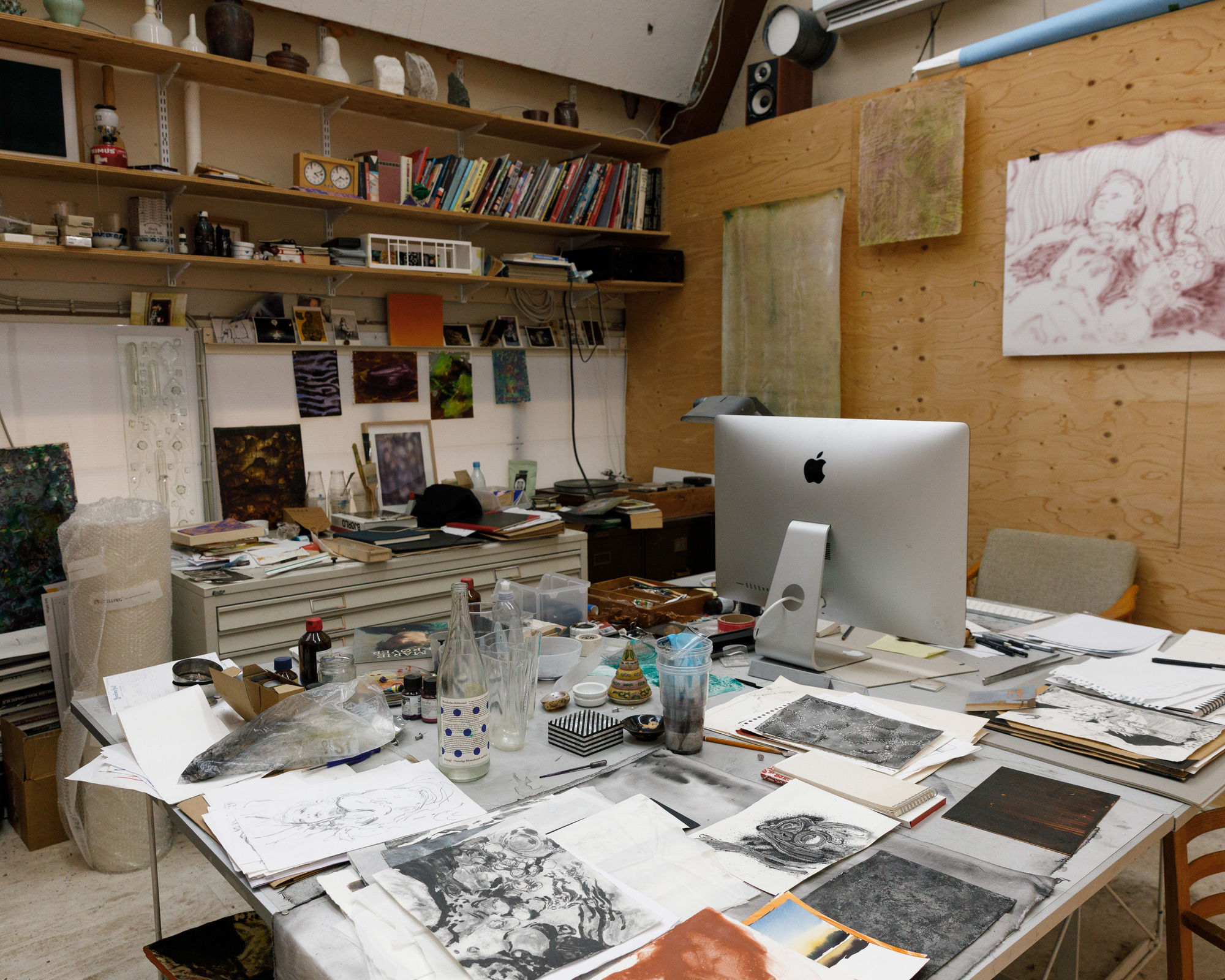 Birk Bjørlo, Brigade Gallery, Photo by Benedikte Kjærulff.