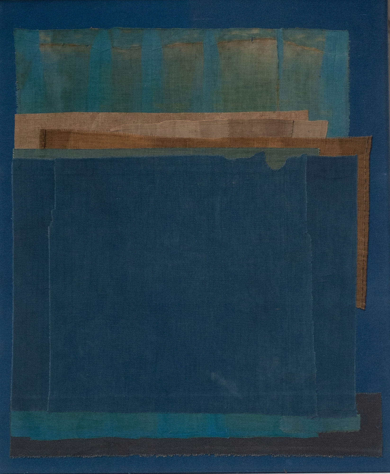 Mary Norden, Taking the Ferry South, 2024