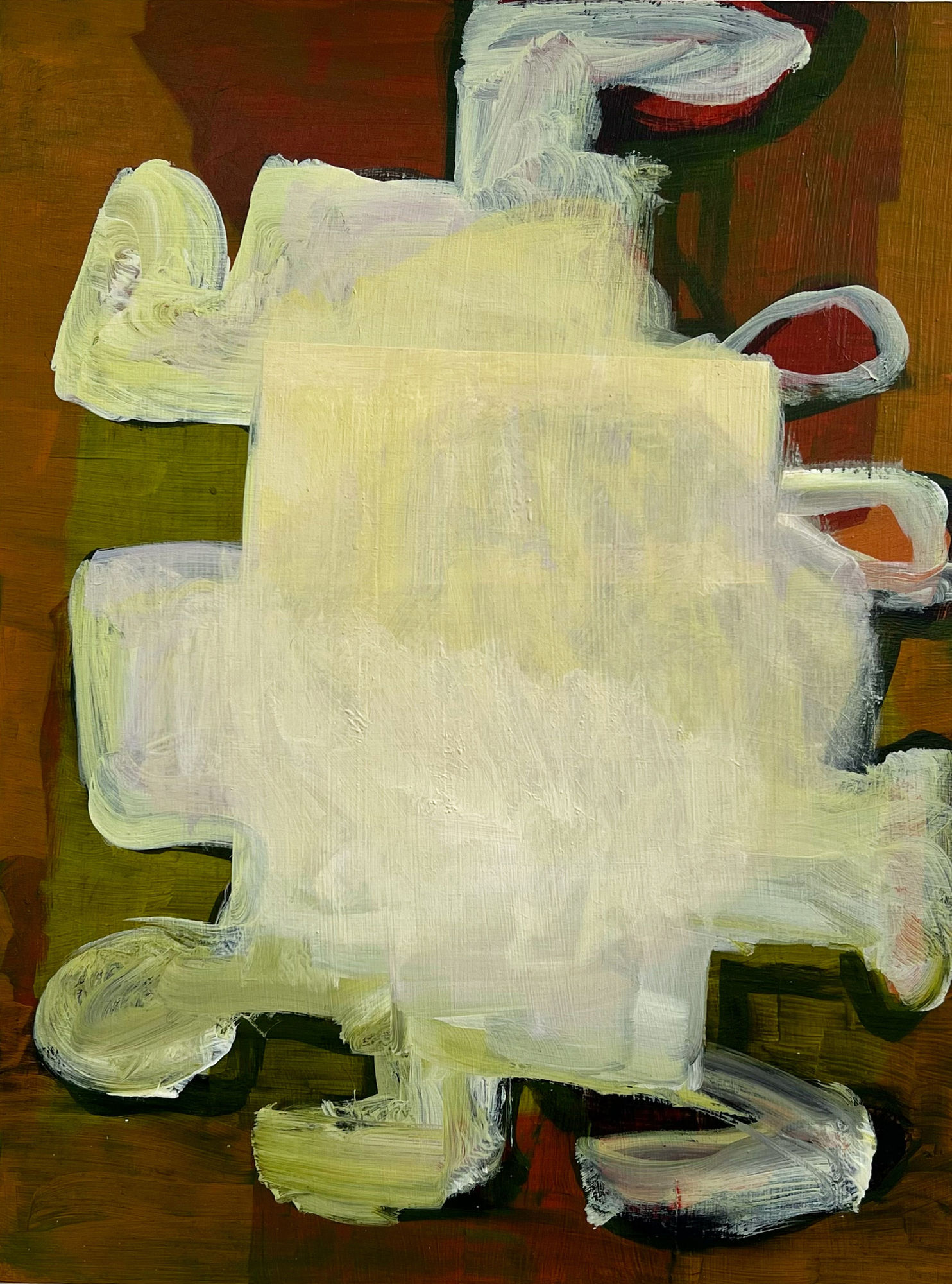 Henry Ward, Map, 2023