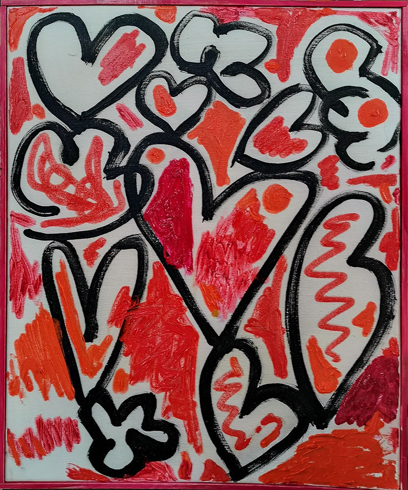 Phil King, Red Sky, 2023