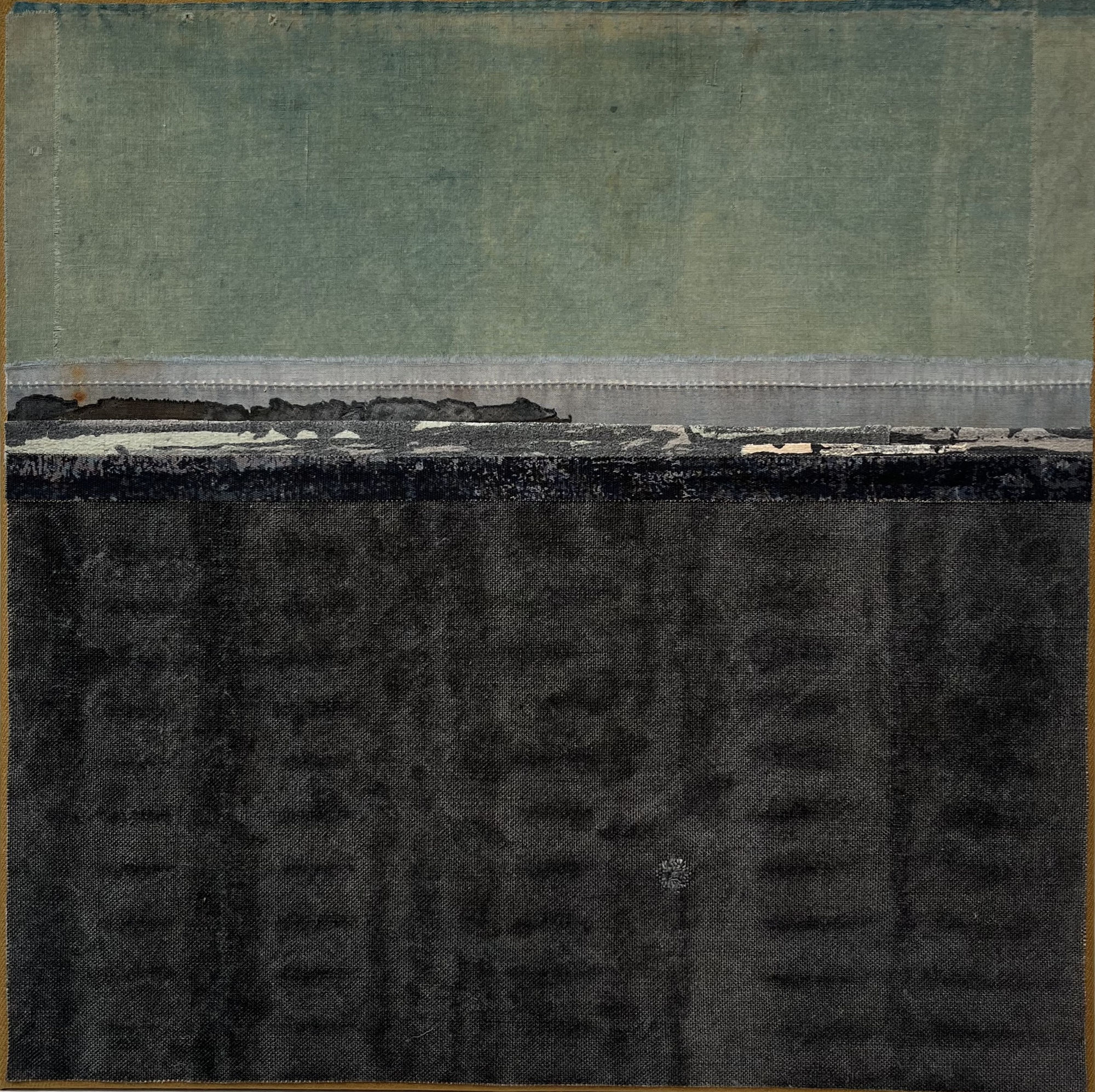 Mary Norden, Along the Old Sea Wall, 2024