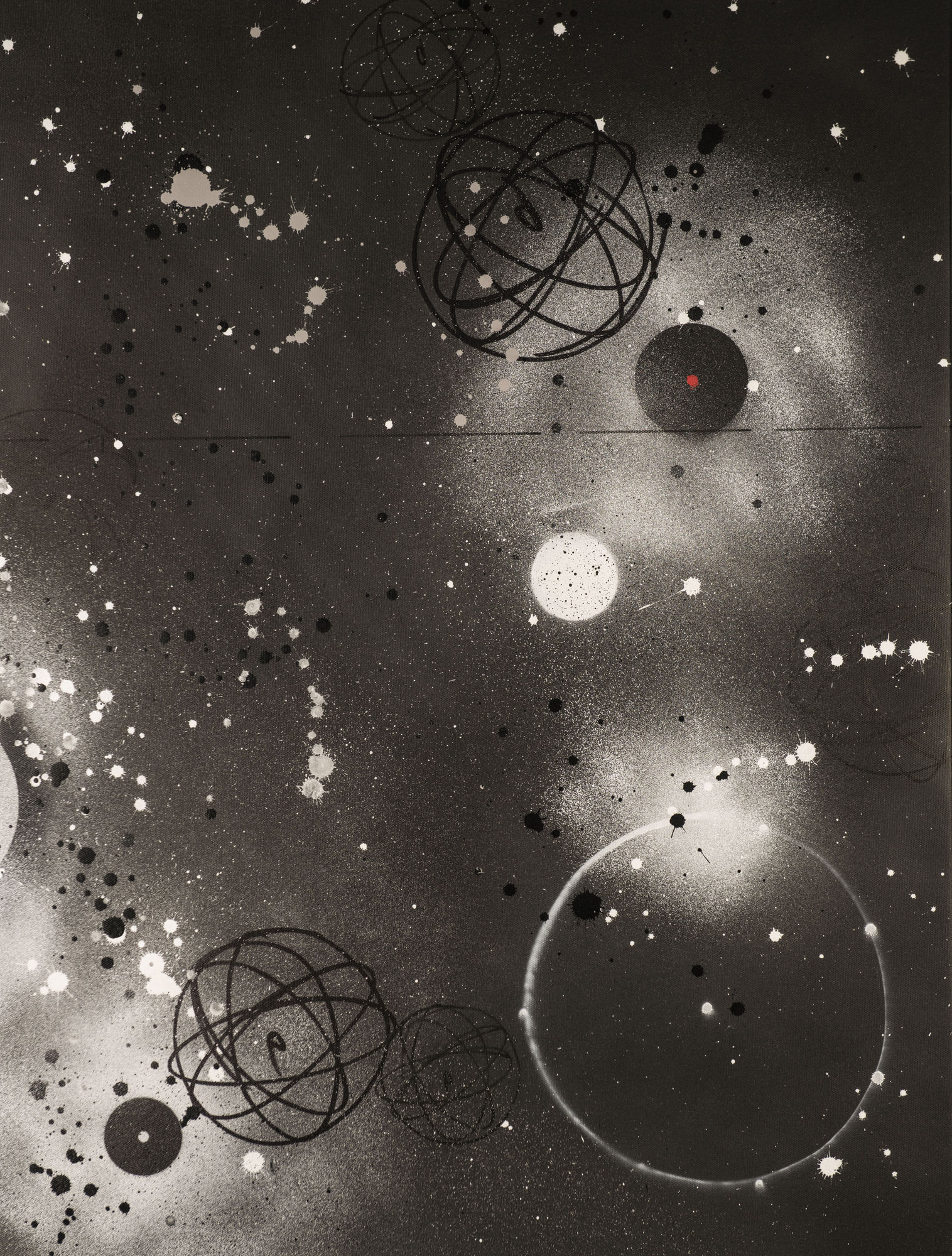 FUTURA. RANDOM 1. 2018. VENDU