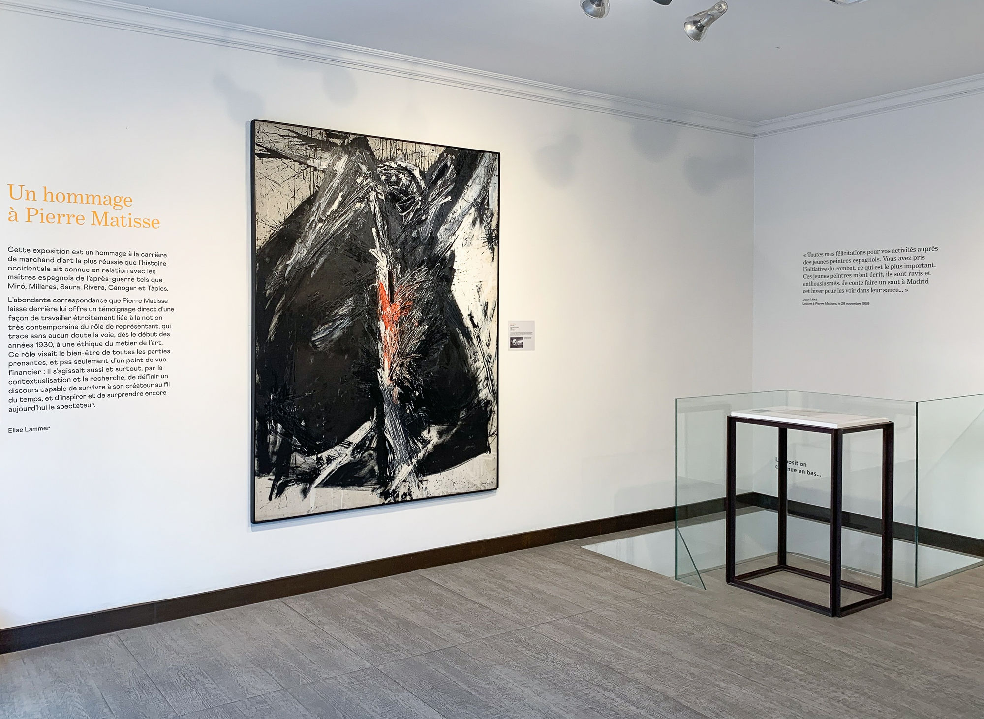 An Hommage to Pierre Matisse