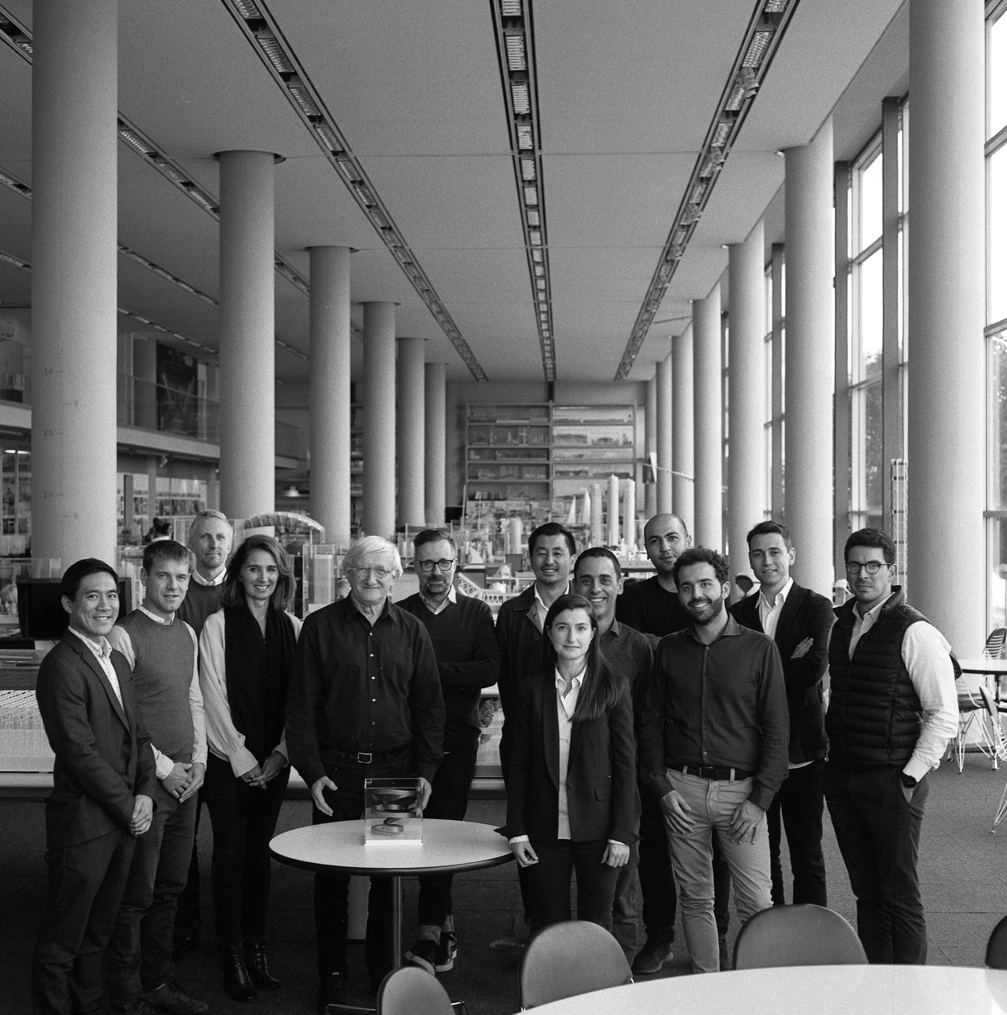 Spencer de Grey (Foster + Partners)