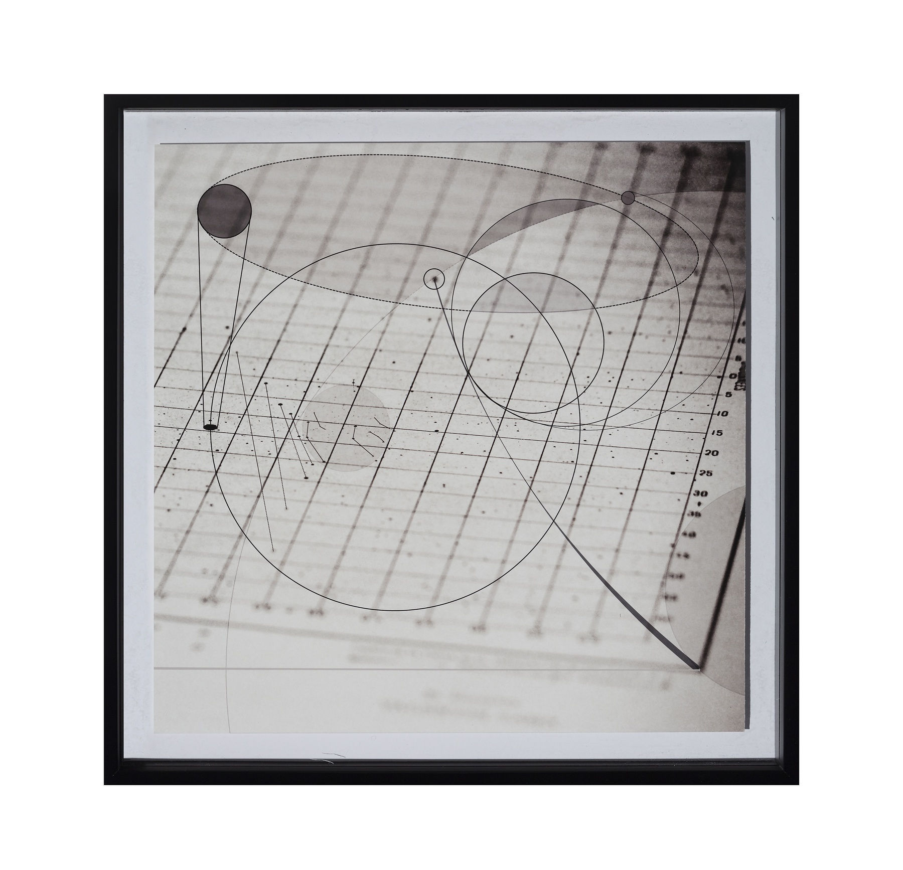 Ale de la Puente, Serie ...buscando otras constelaciones, 2020.