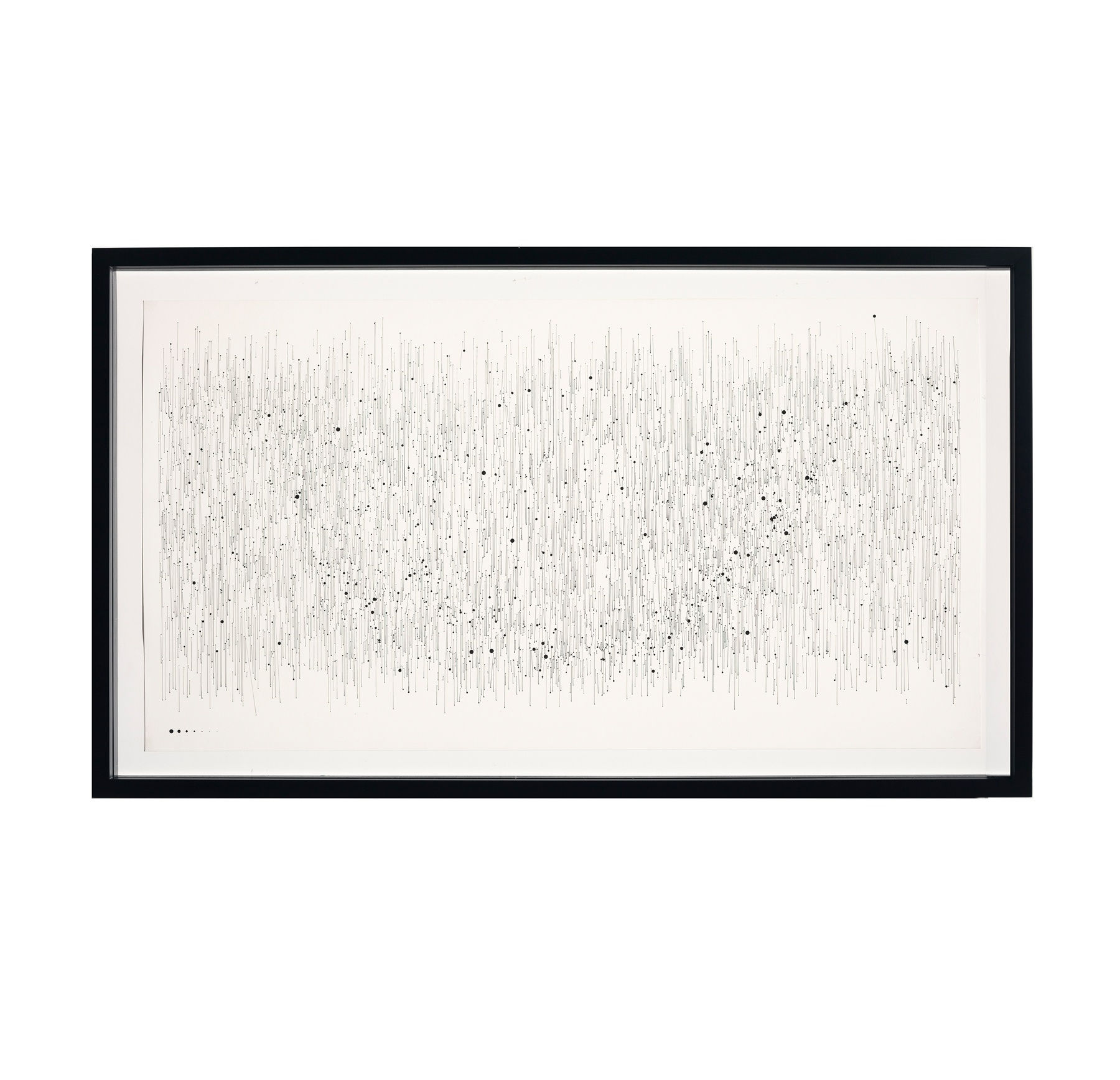 Ale de la Puente, otros cielos (x,x), from the Series otros cielos, 2018.