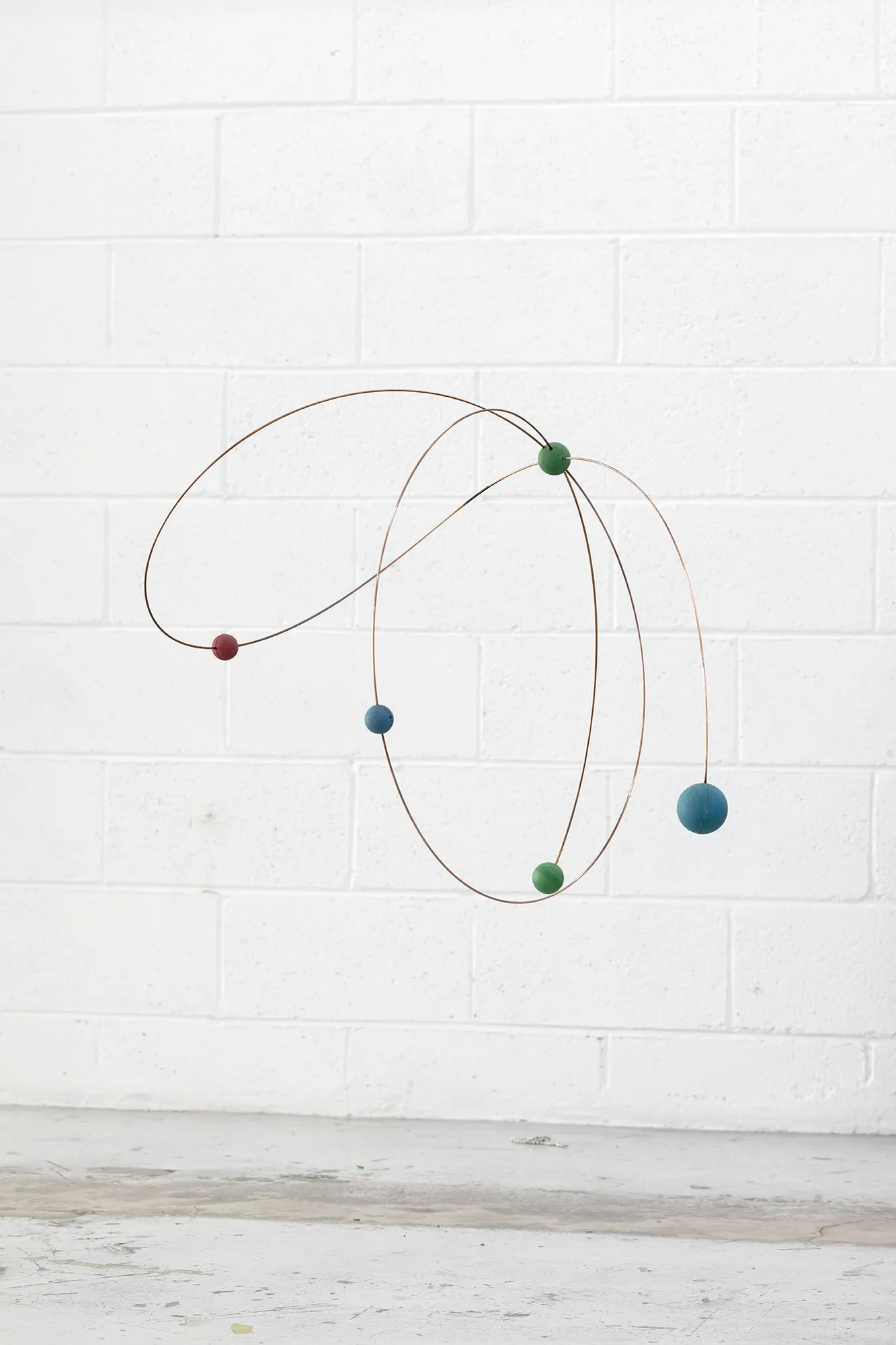 Rodolfo Díaz Cervantes, Fire flies 05 Caligrafía flotante, 2022.