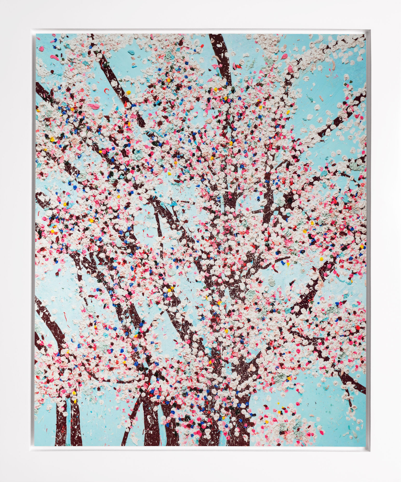 'The Virtues' Cherry Blossoms by Damien Hirst
