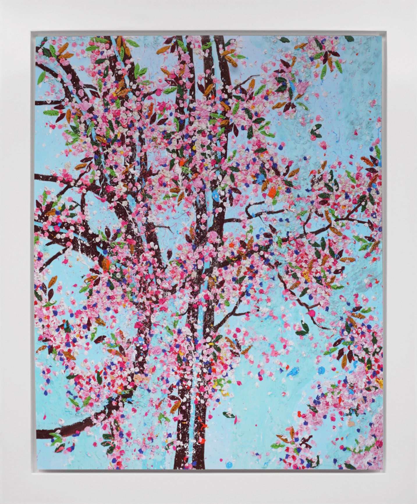 'The Virtues' Cherry Blossoms by Damien Hirst