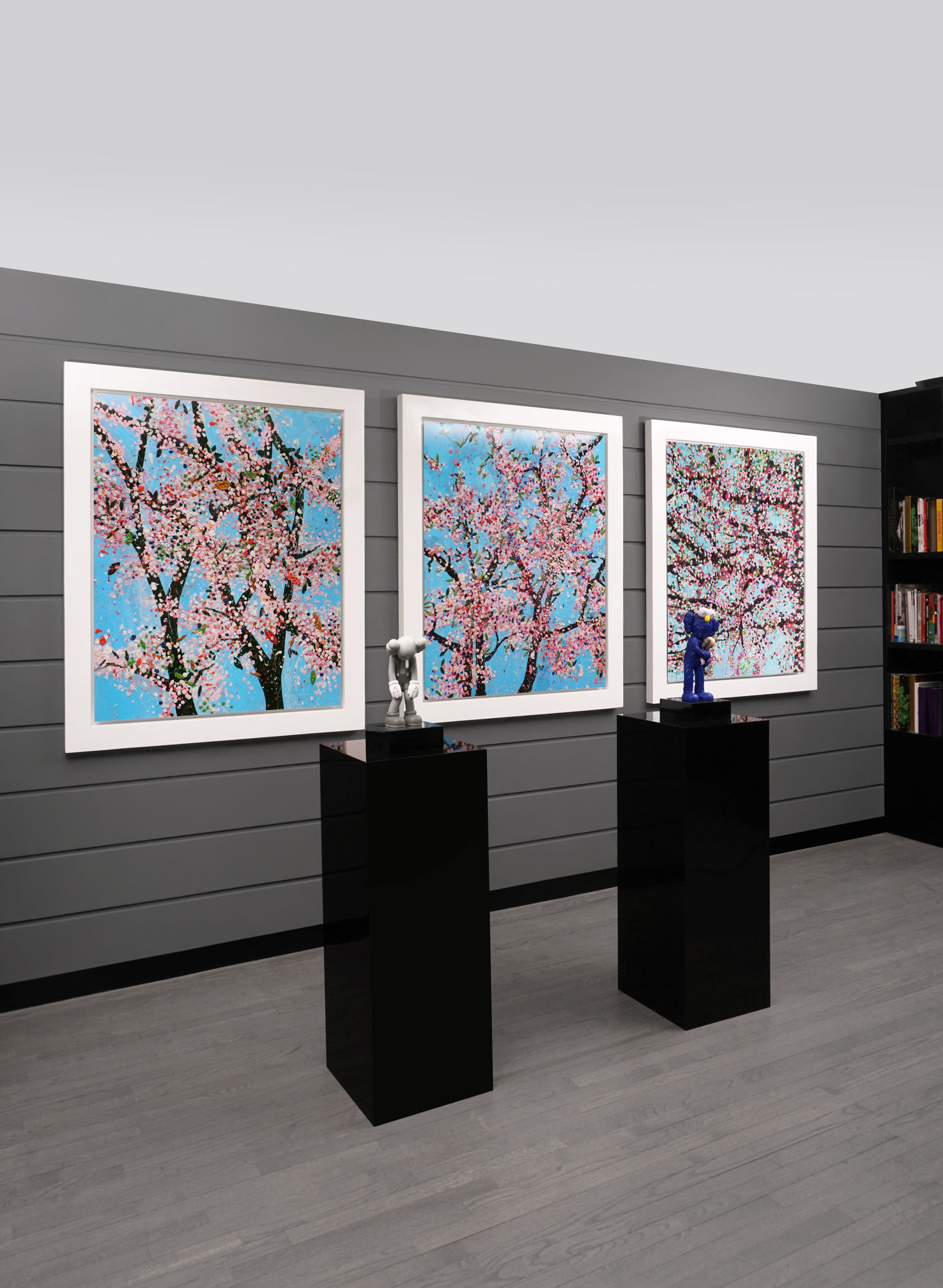 Damien Hirst, The Virtues Limited Edition 'Cherry Blossom' Landscapes, 2021