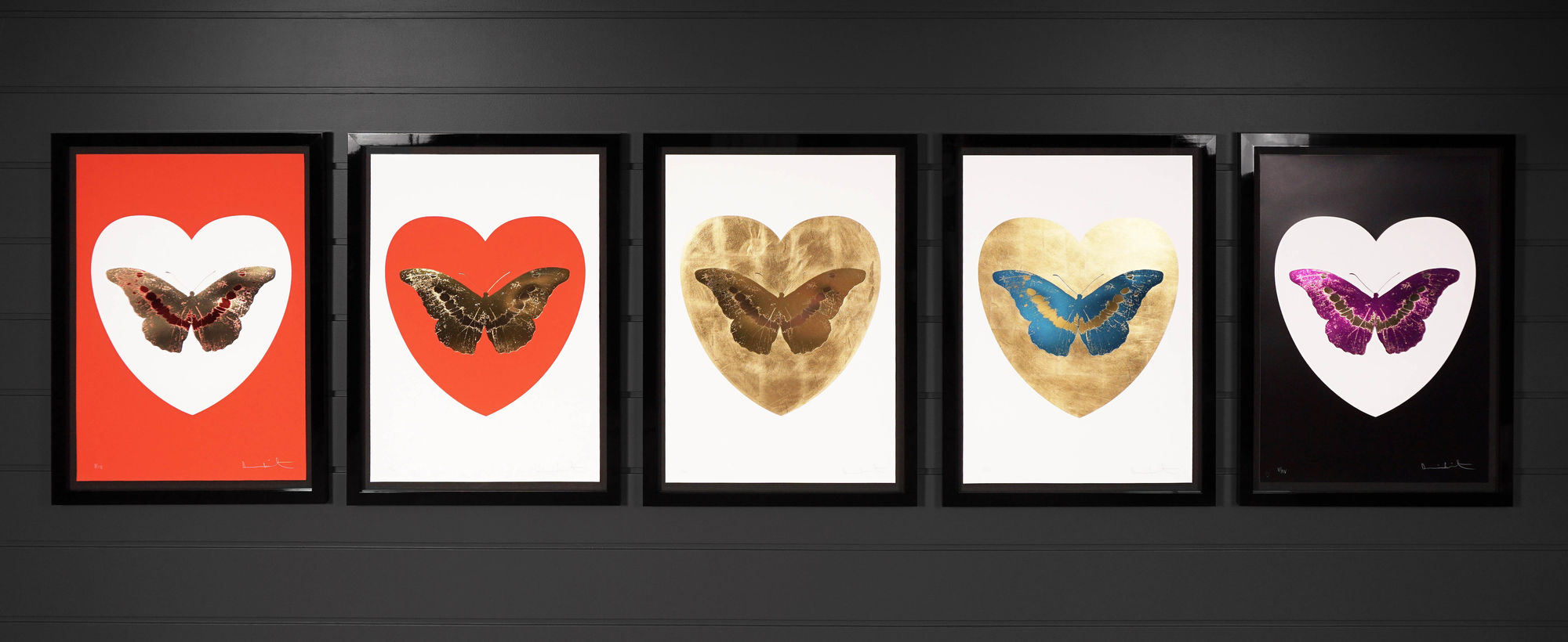 Damien Hirst: Butterflies