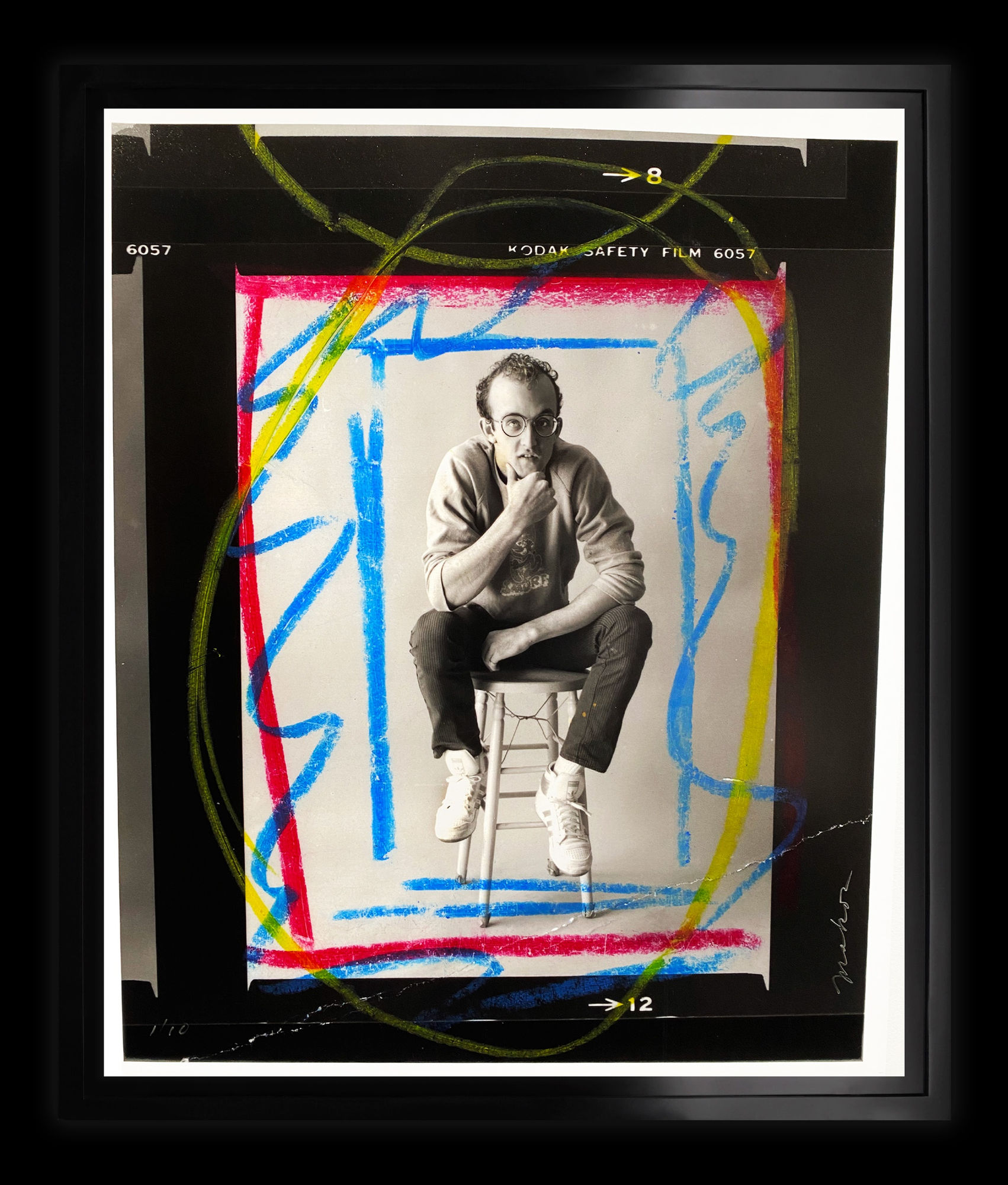 Christopher Makos: Portraits of Andy Warhol, Keith Haring, Jean-Michel Basquiat