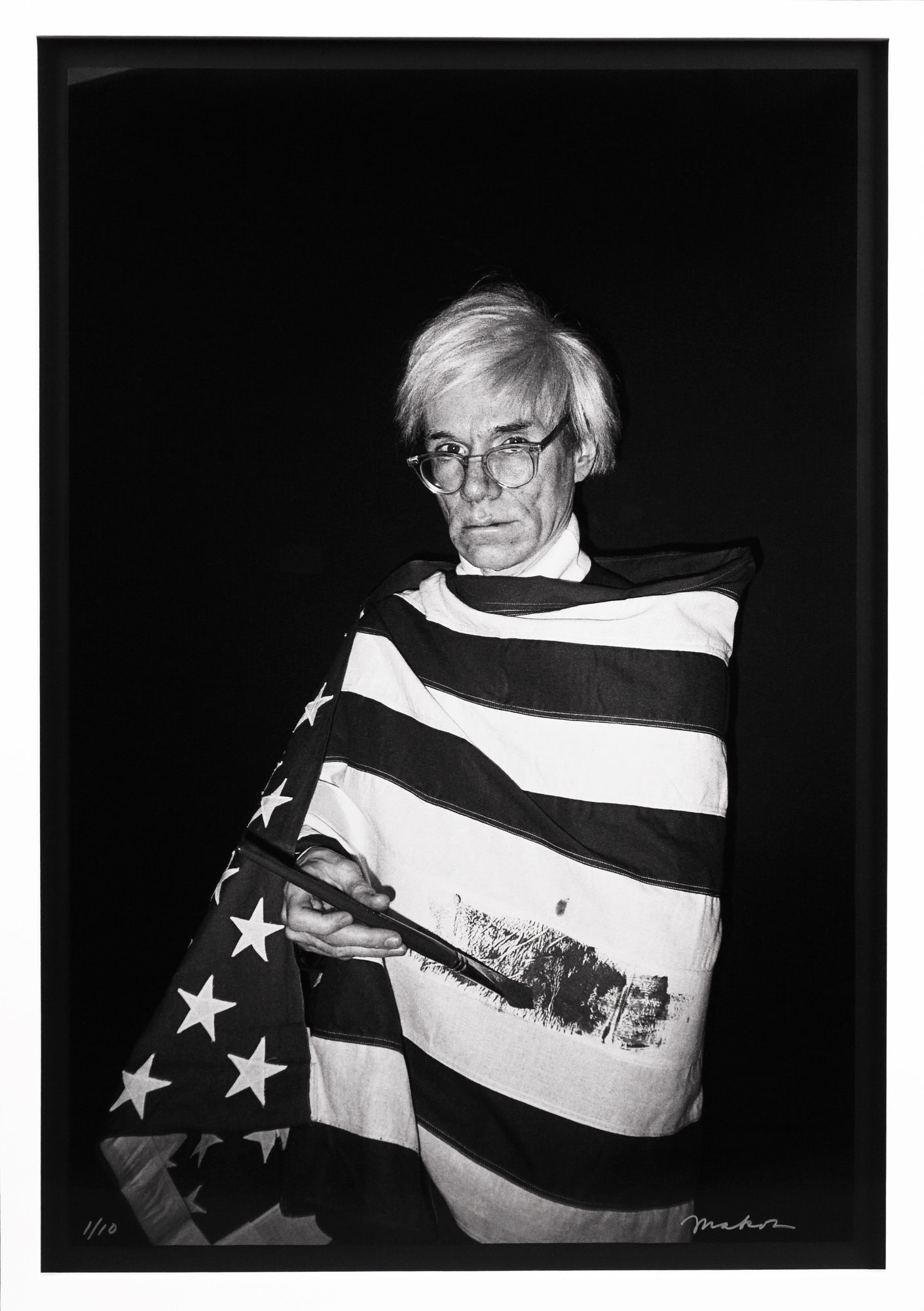 Christopher Makos: Portraits of Andy Warhol, Keith Haring, Jean-Michel Basquiat