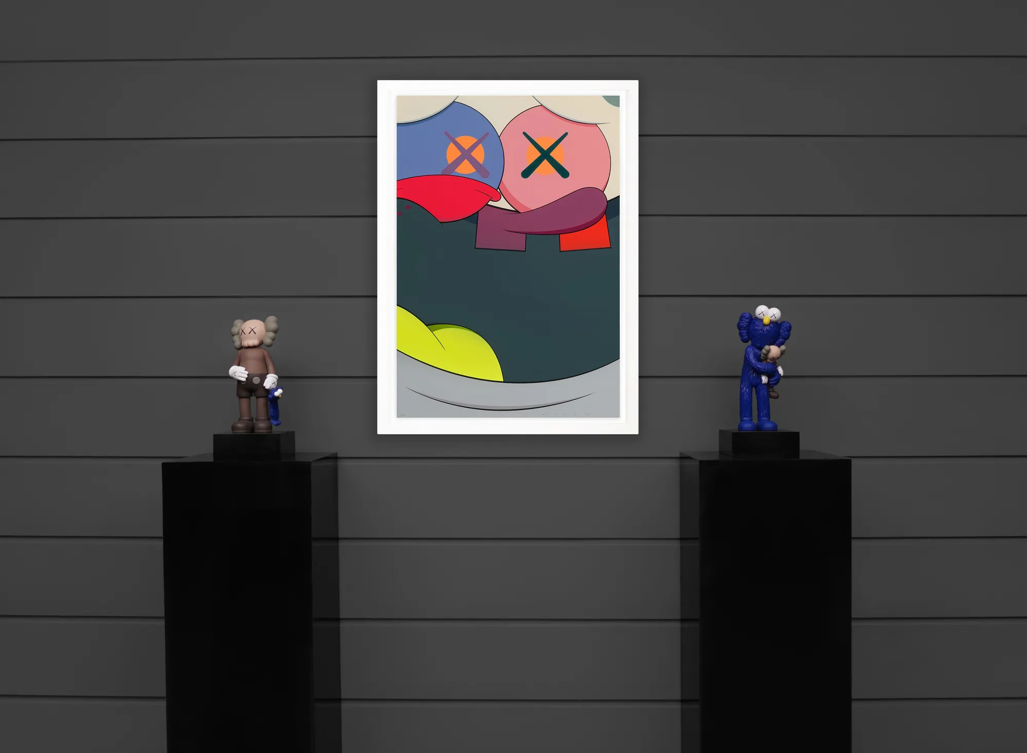 KAWS, 'Blame Game' VI Silkscreen Print, 2014