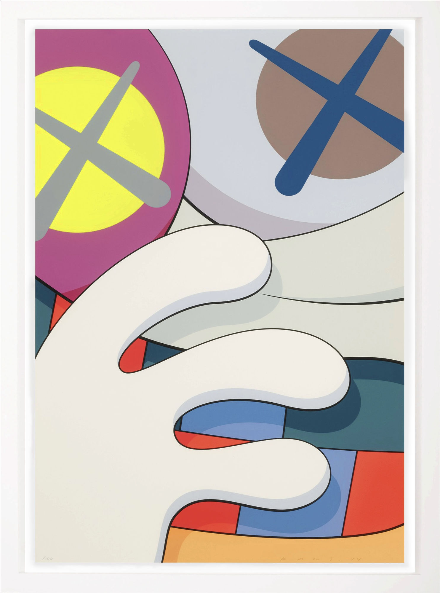 KAWS: Blame Game